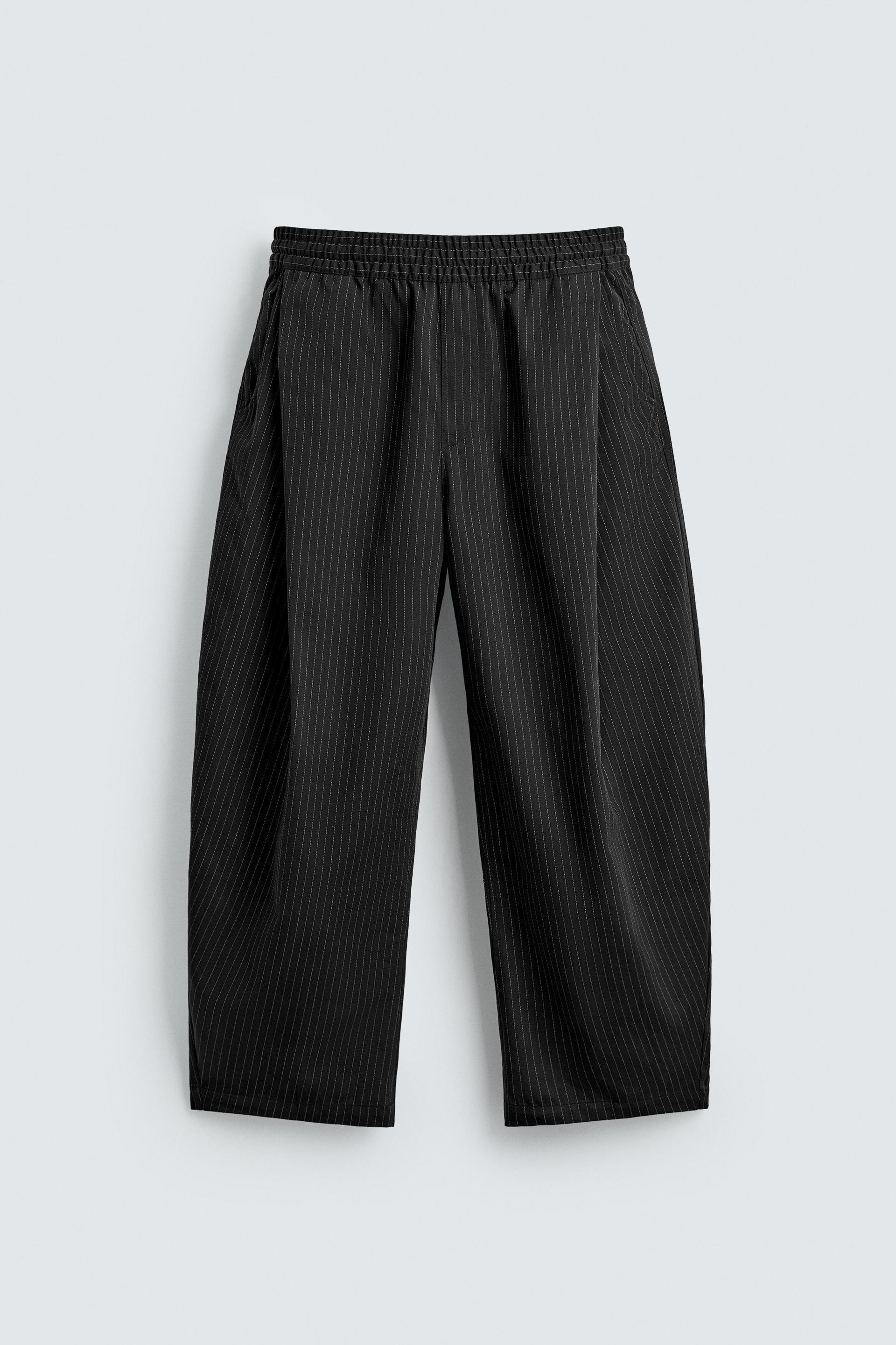 PLEATED BALLOON FIT PANTS by ZARA