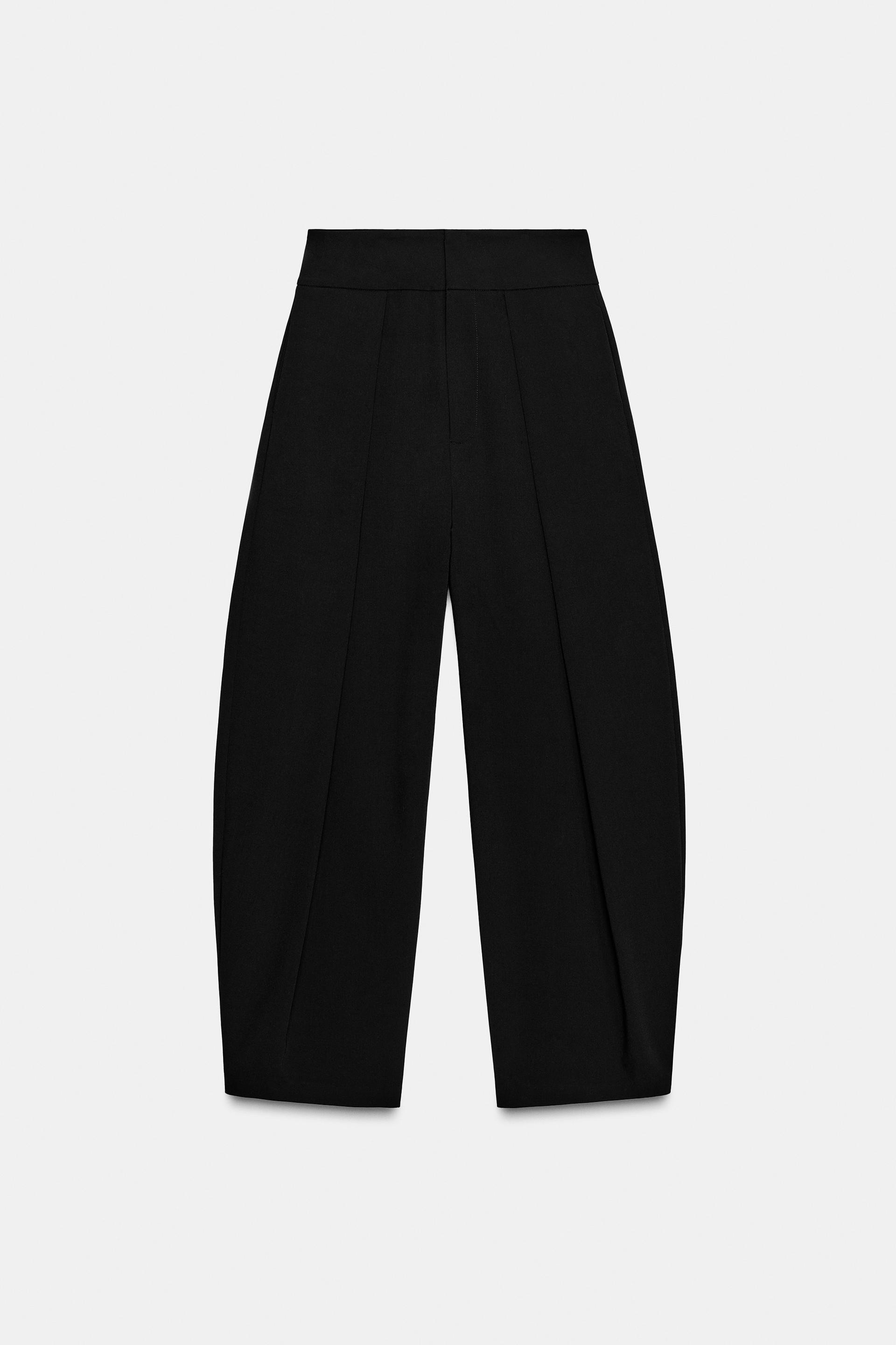 PLEATED BALLOON PANTS by ZARA