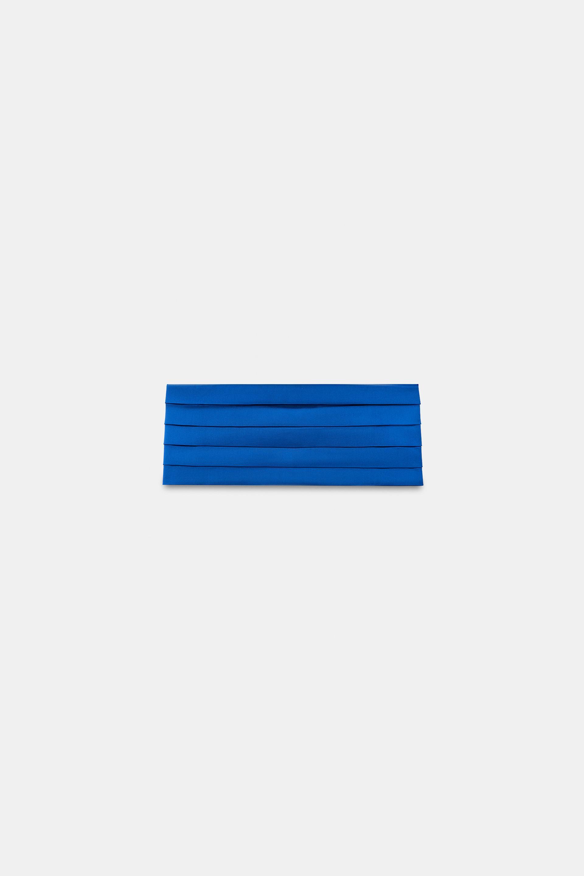 PLEATED CUMMERBUND BELT by ZARA