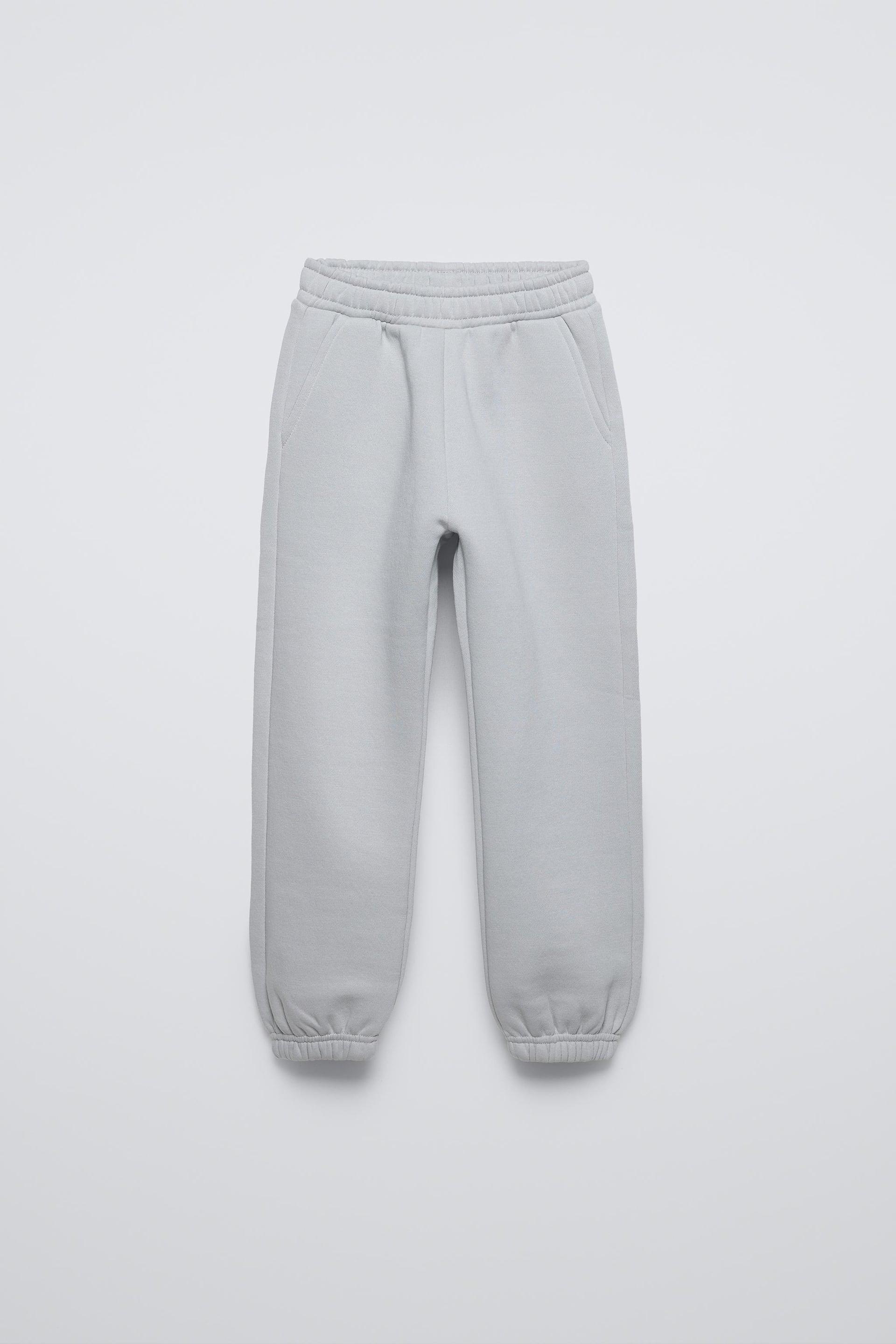 PLUSH JOGGING PANTS by ZARA