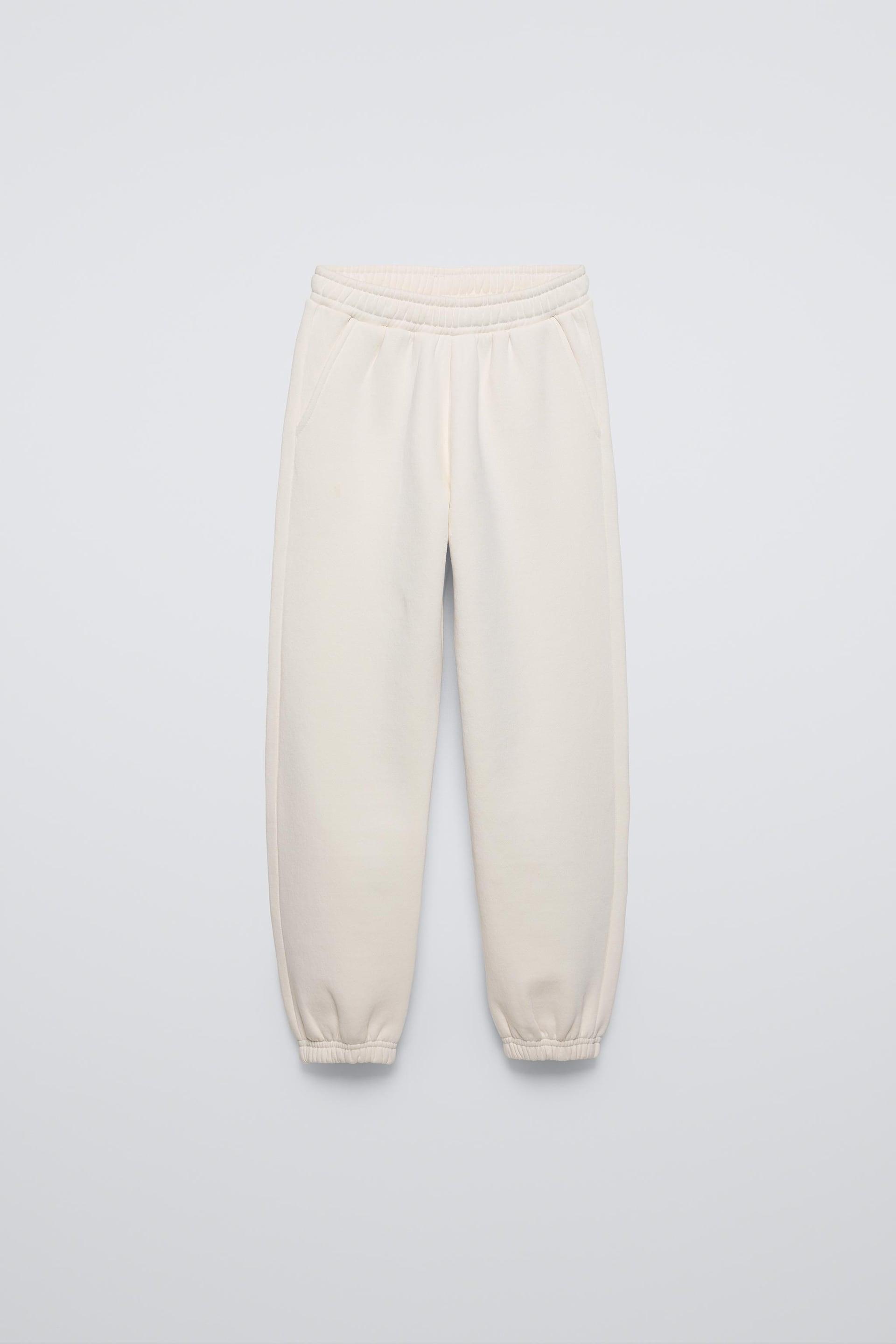 PLUSH JOGGING PANTS by ZARA