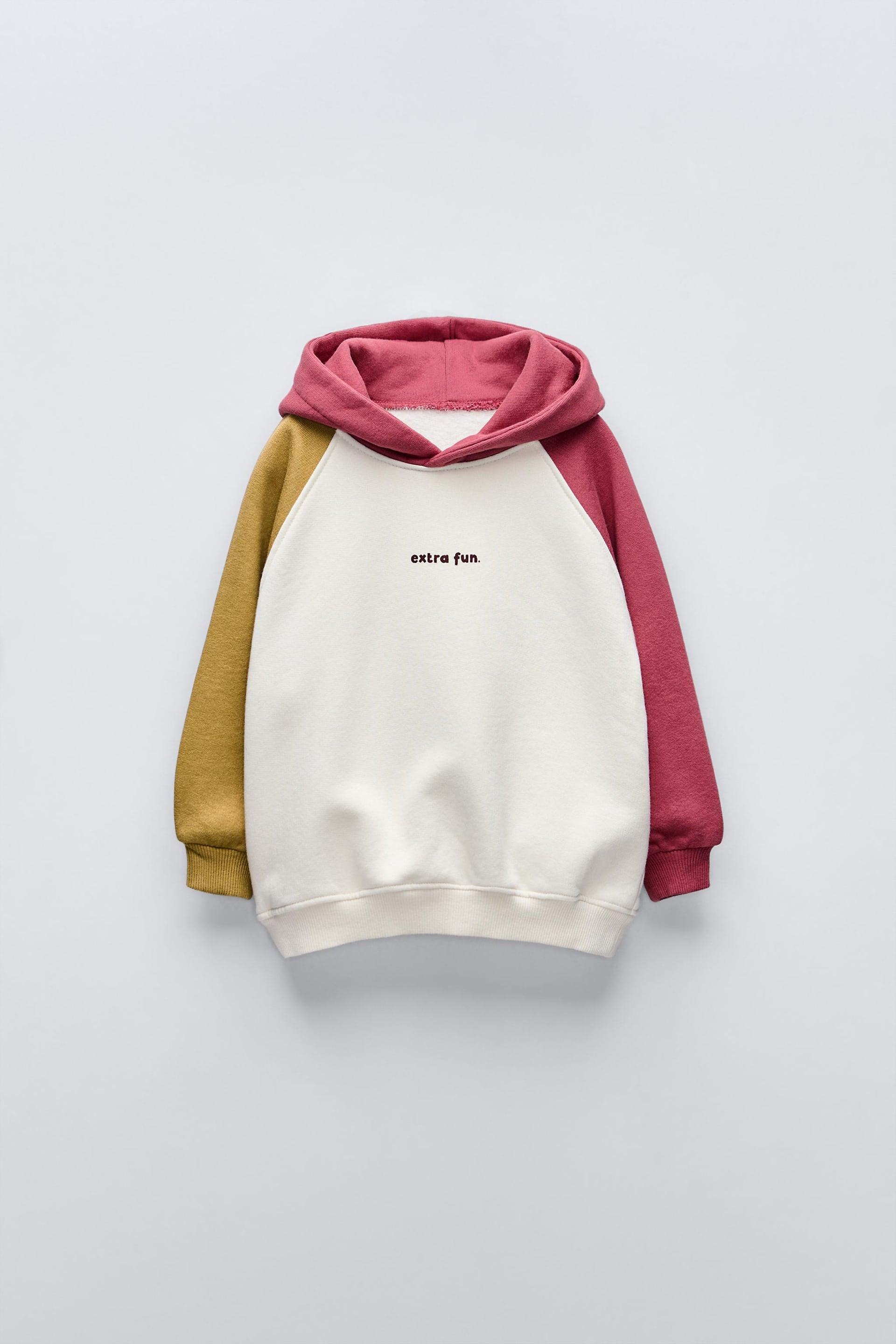 PLUSH SWEAT-SHIRT by ZARA