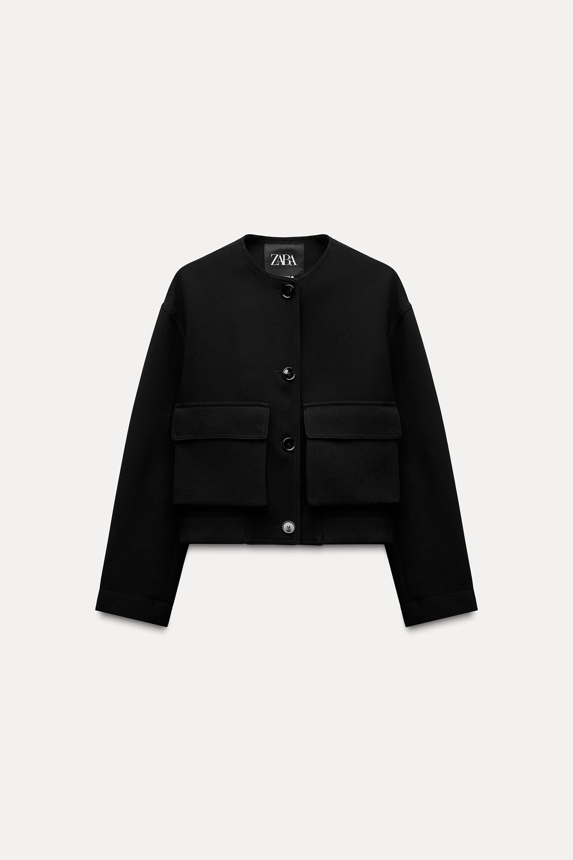 POCKET BOMBER JACKET ZW COLLECTION by ZARA
