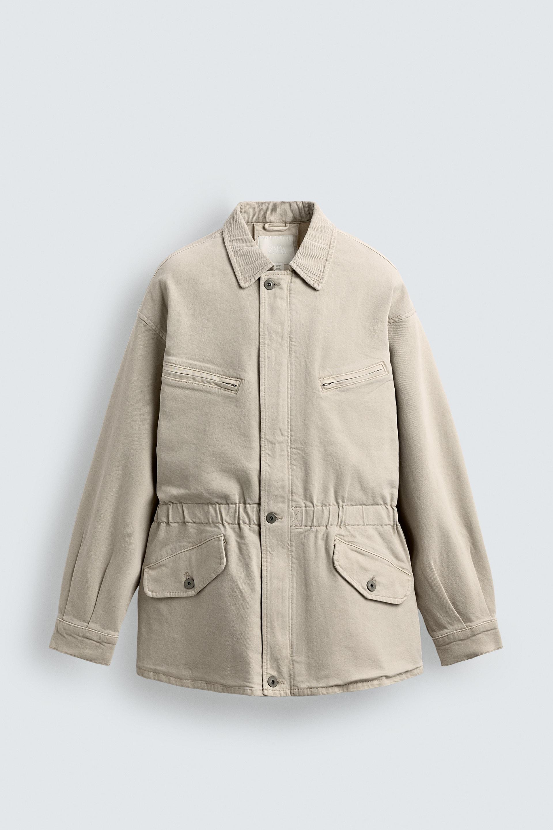 POCKET DENIM JACKET by ZARA