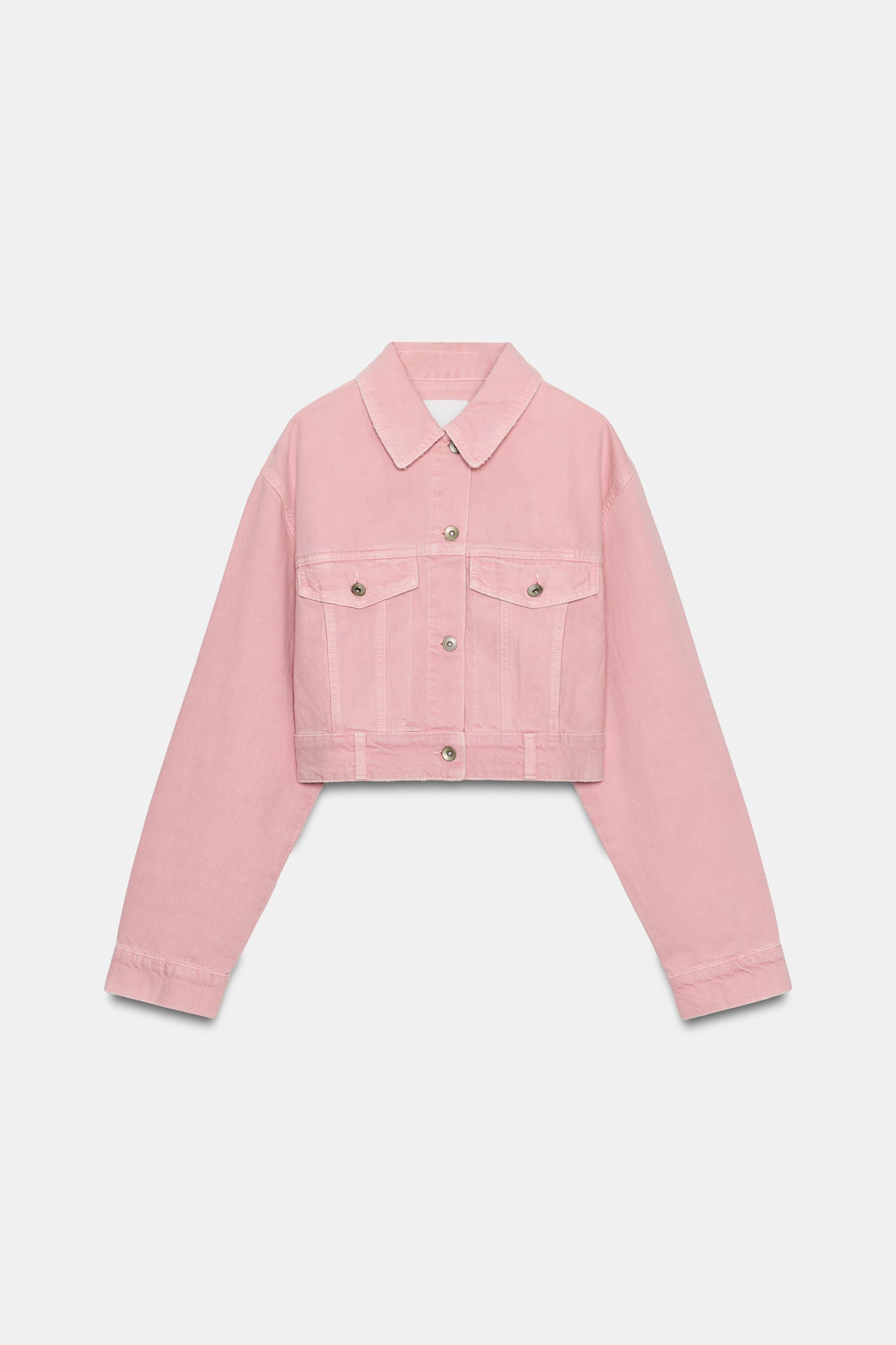 POCKET DENIM JACKET by ZARA