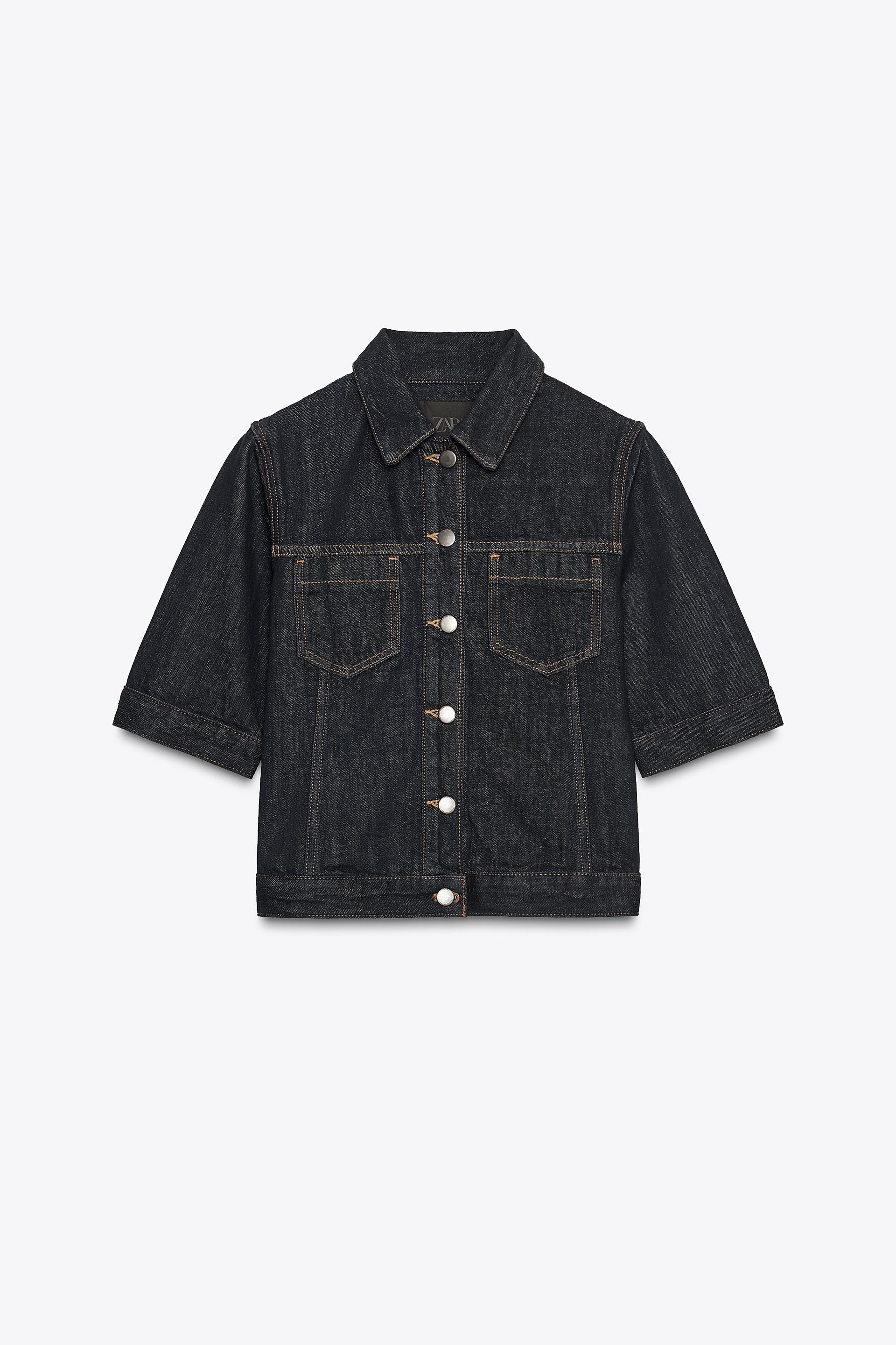 POCKET DENIM SHIRT ZW COLLECTION by ZARA