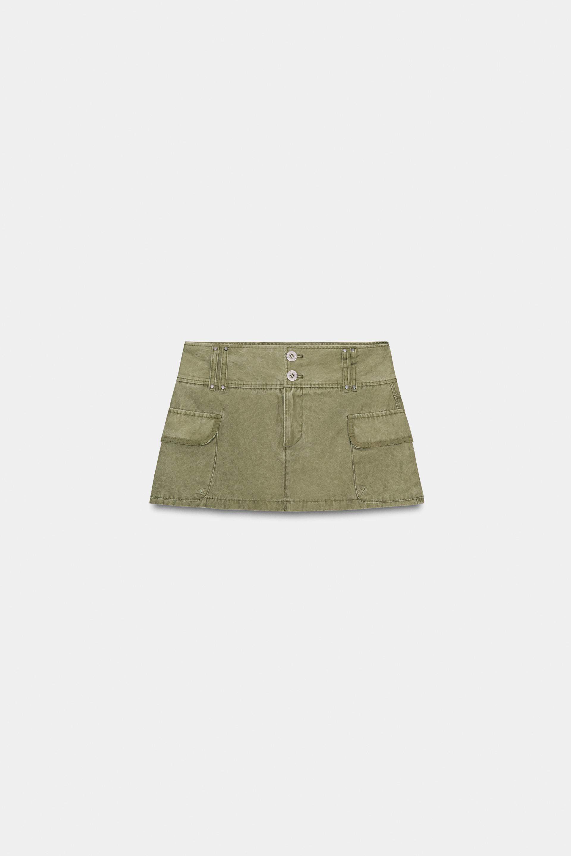 POCKET SKORT by ZARA