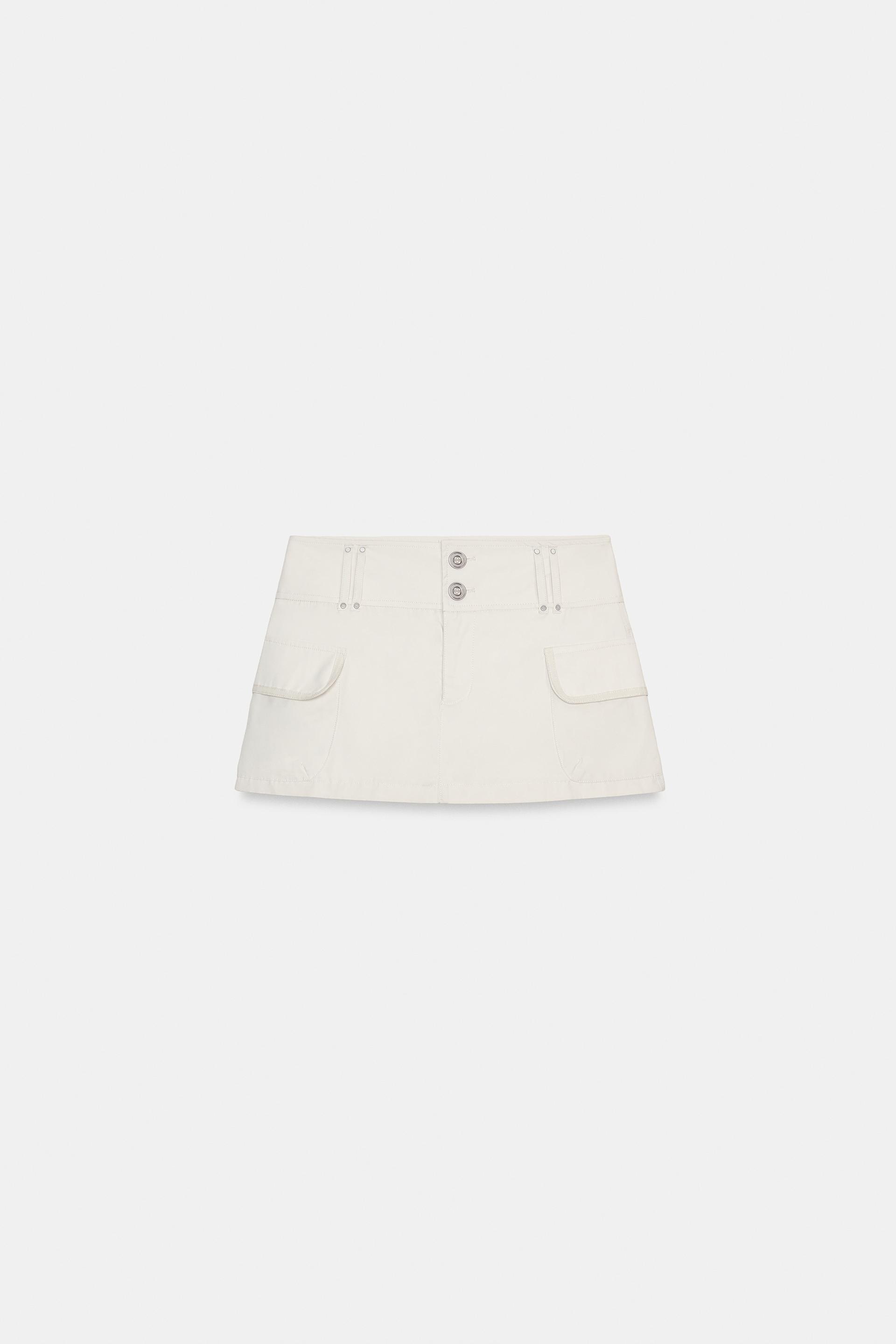 POCKET SKORT by ZARA