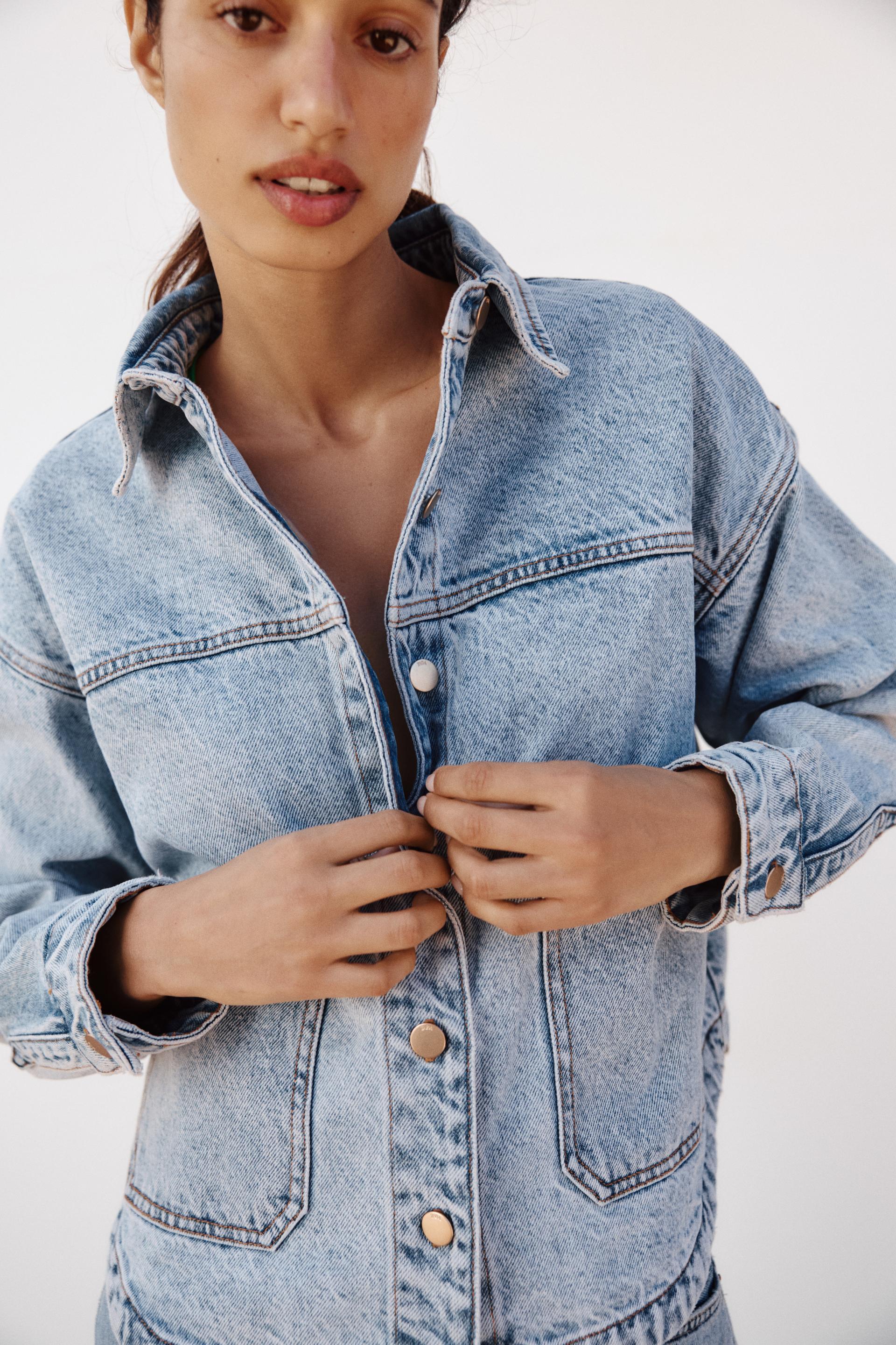 POCKETED Z1975 DENIM JACKET by ZARA