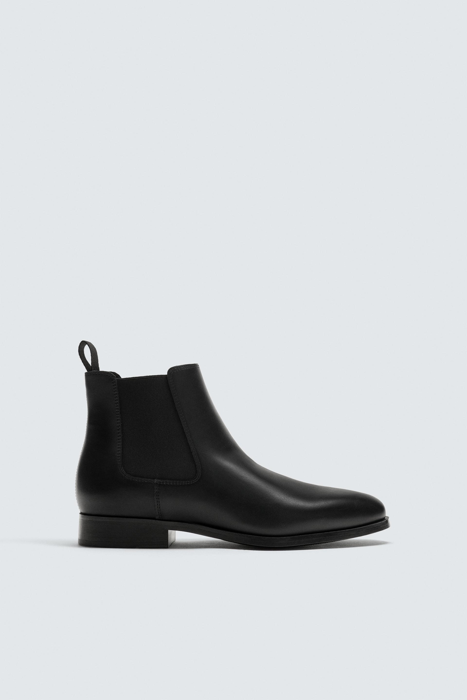 POINTED CHELSEA BOOTS by ZARA