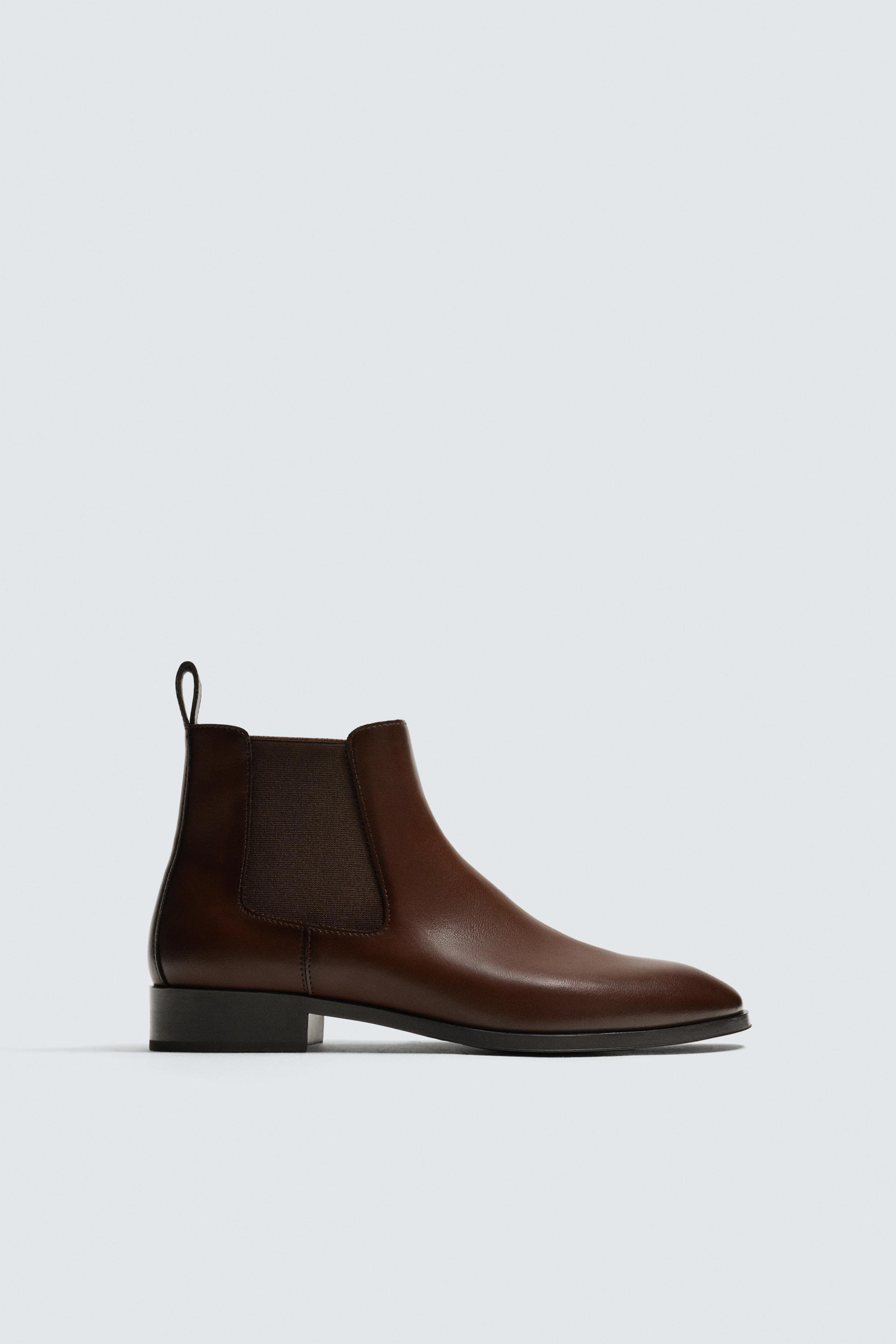 POINTED CHELSEA BOOTS by ZARA