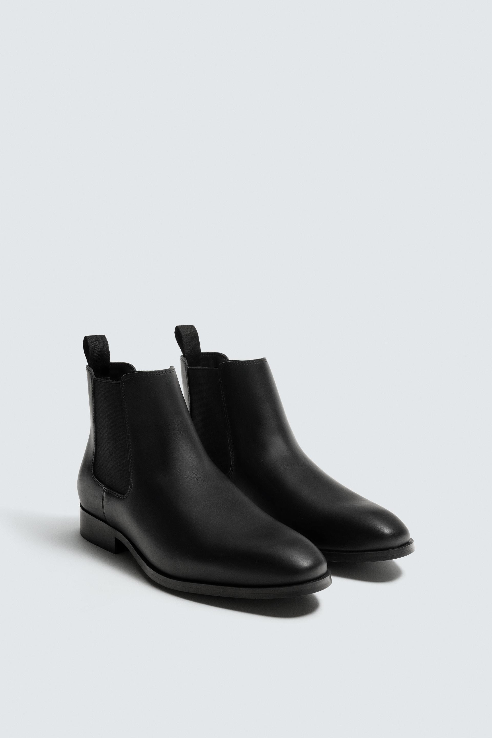 POINTED CHELSEA BOOTS by ZARA