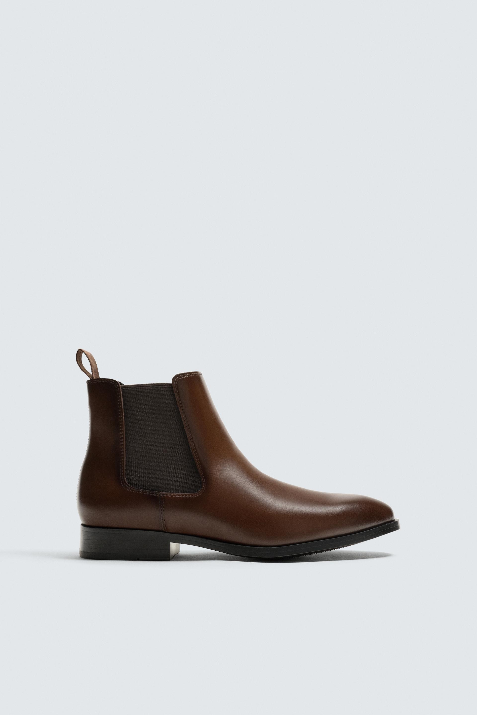 POINTED CHELSEA BOOTS by ZARA