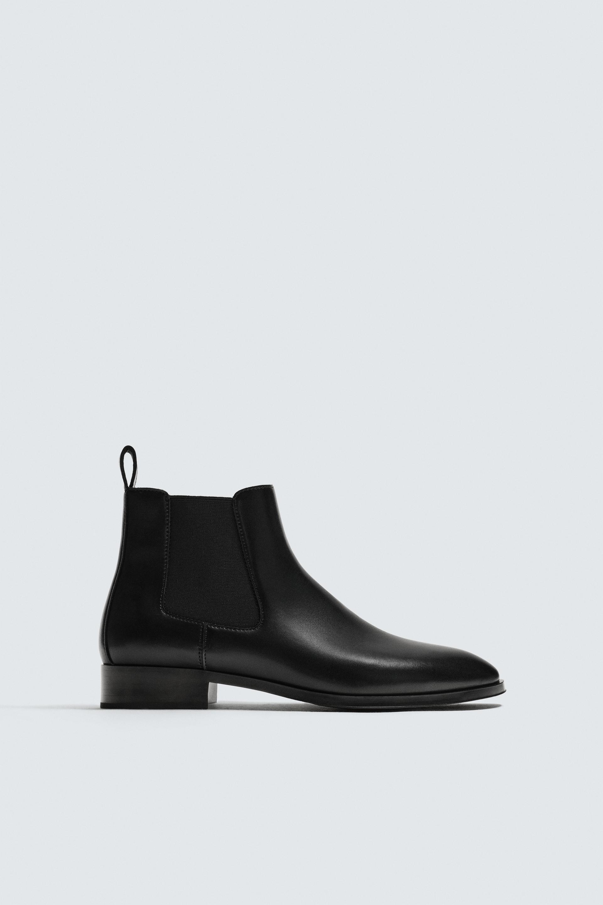 POINTED CHELSEA BOOTS by ZARA