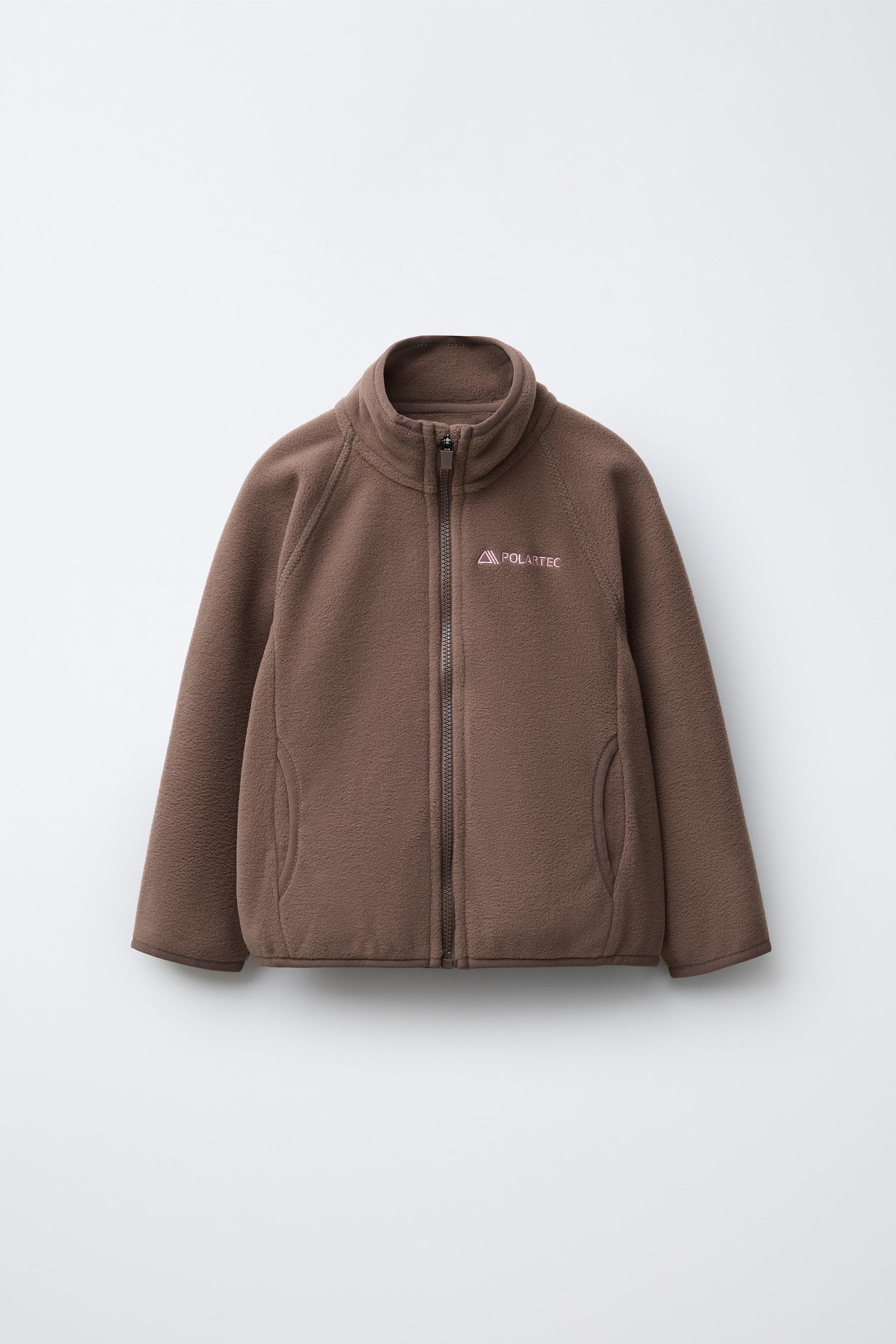 POLARTEC ® SKI COLLECTION FLEECE JACKET by ZARA