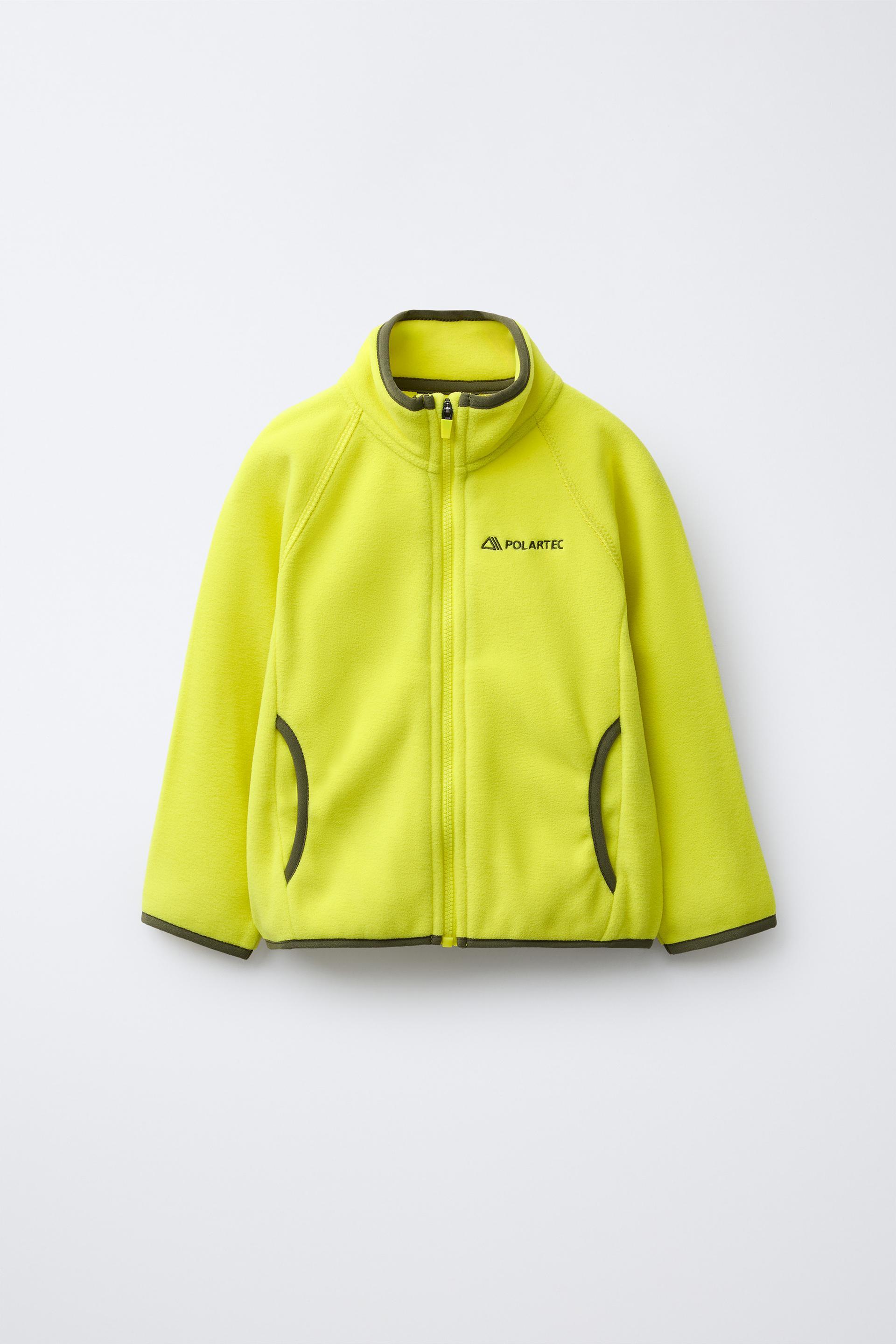 POLARTEC ® SKI COLLECTION FLEECE JACKET by ZARA