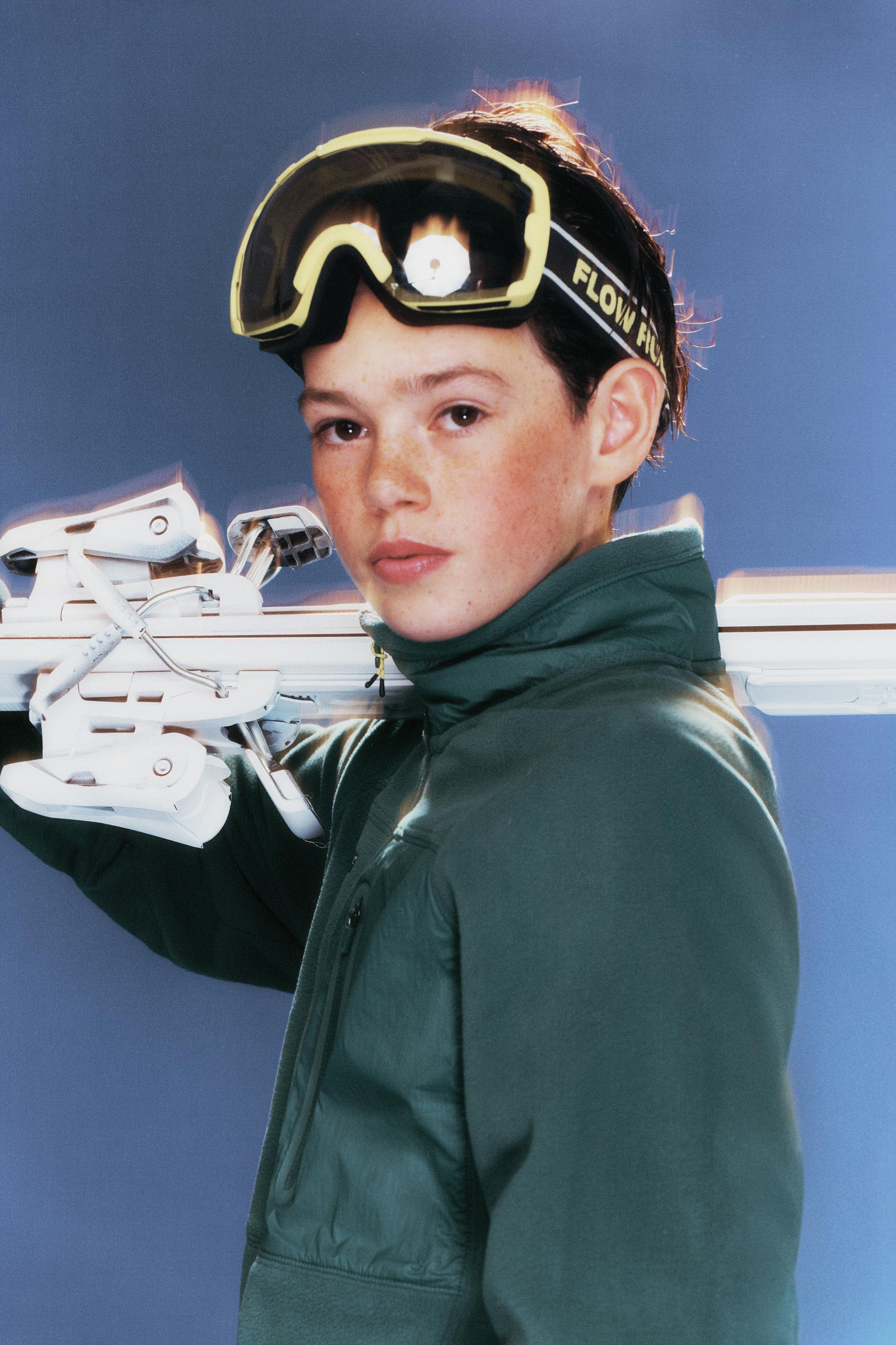 POLARTEC ® TECHNICAL FLEECE JACKET by ZARA