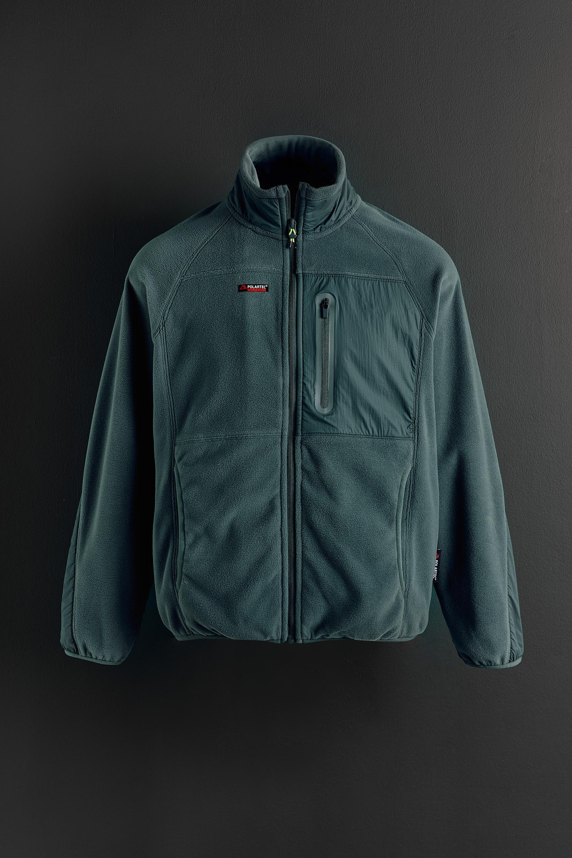 POLARTEC ® TECHNICAL FLEECE JACKET by ZARA