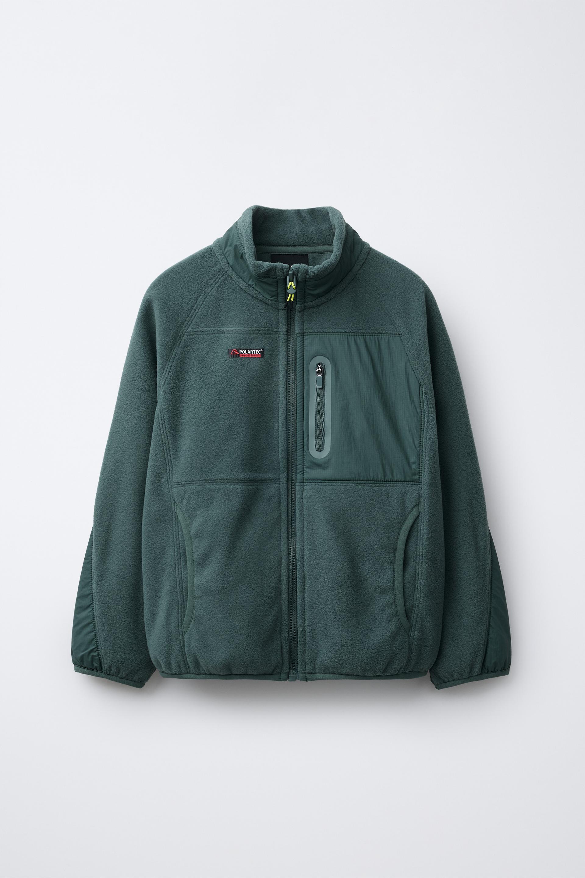 POLARTEC ® TECHNICAL FLEECE JACKET by ZARA