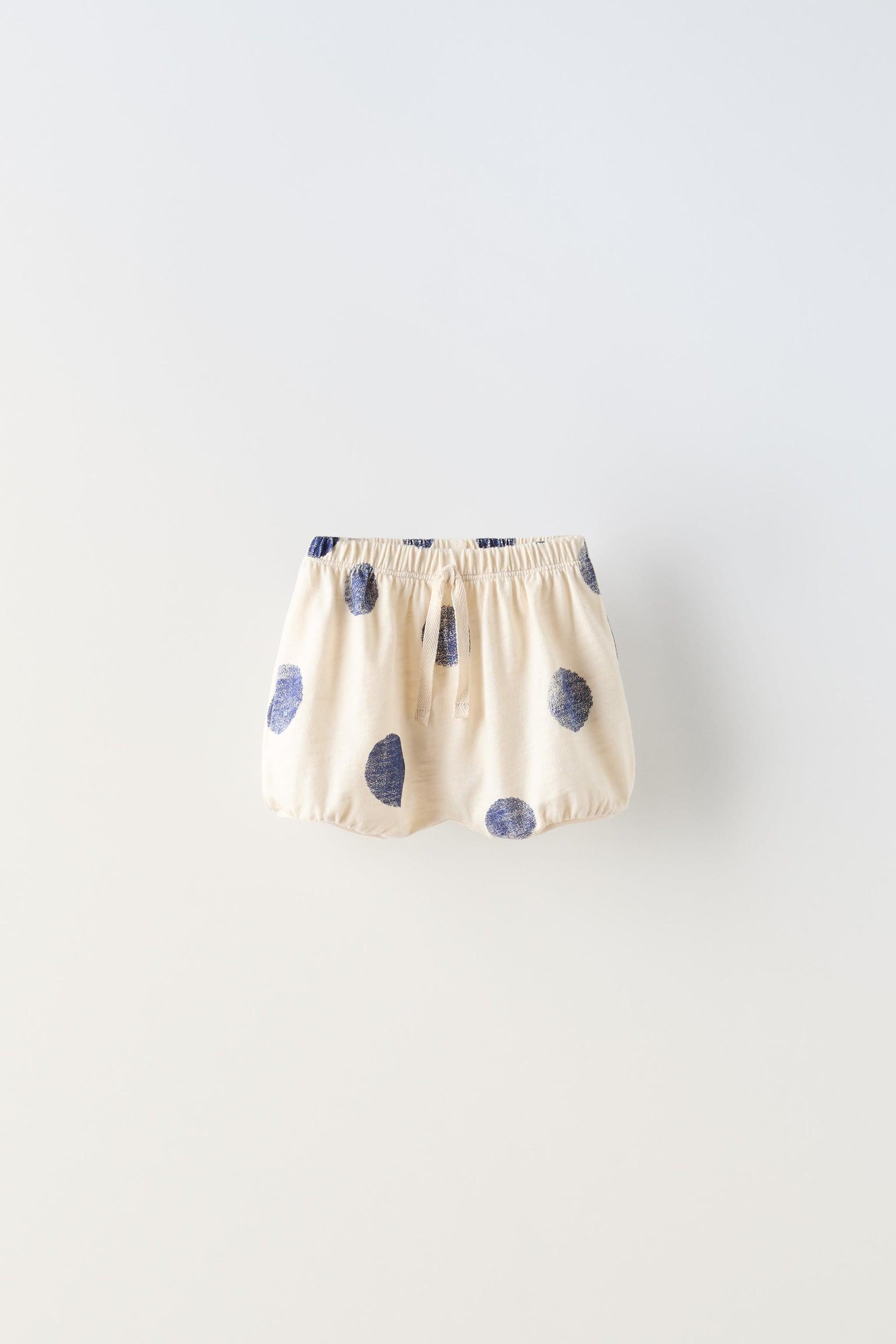 POLKA DOT BLOOMERS by ZARA