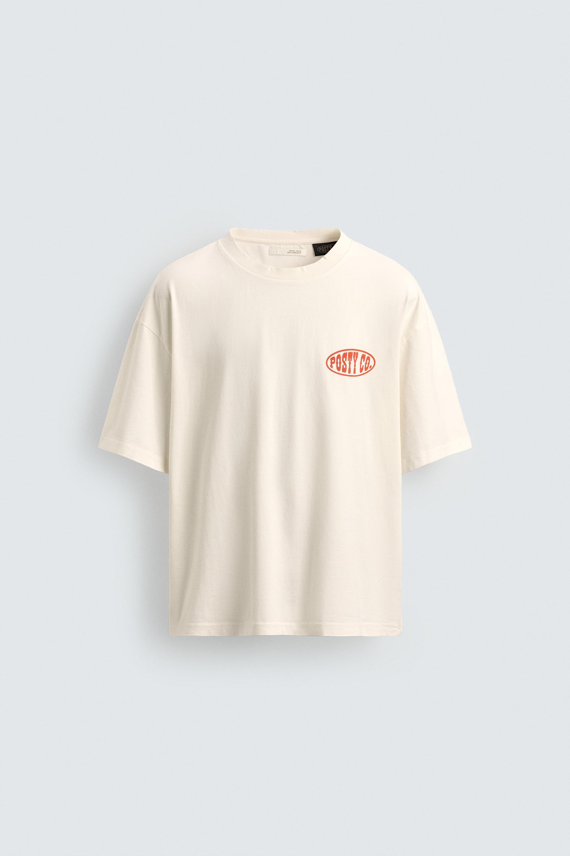 POST MALONE ™ GRAPHIC T-SHIRT by ZARA