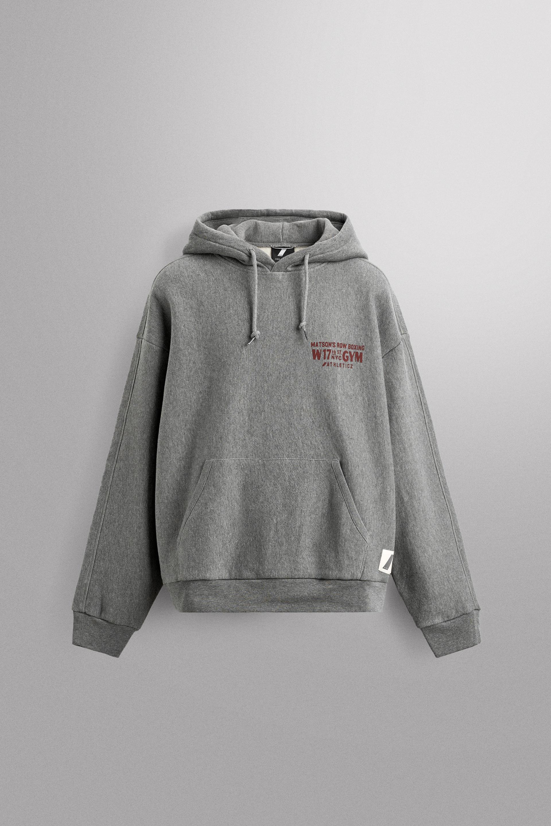 PRINTED HOODIE by ZARA