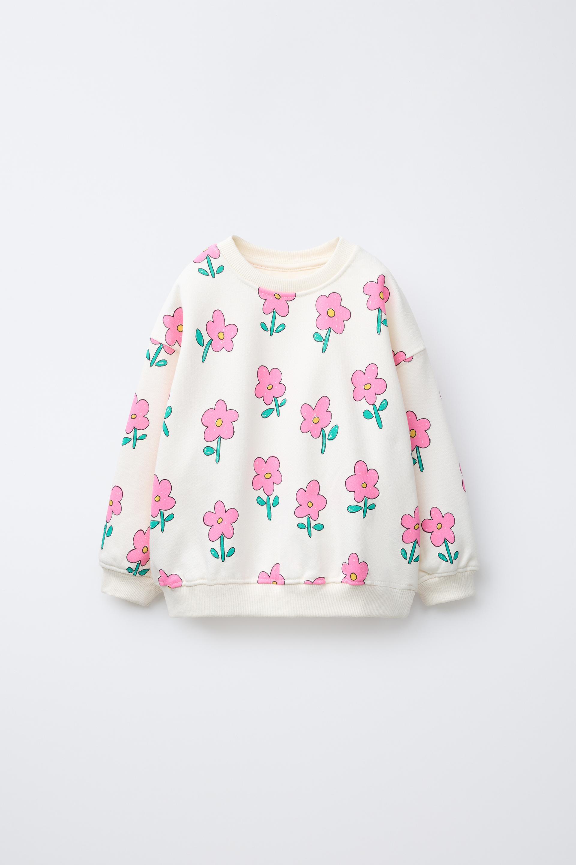 PRINTED SWEAT-SHIRT by ZARA