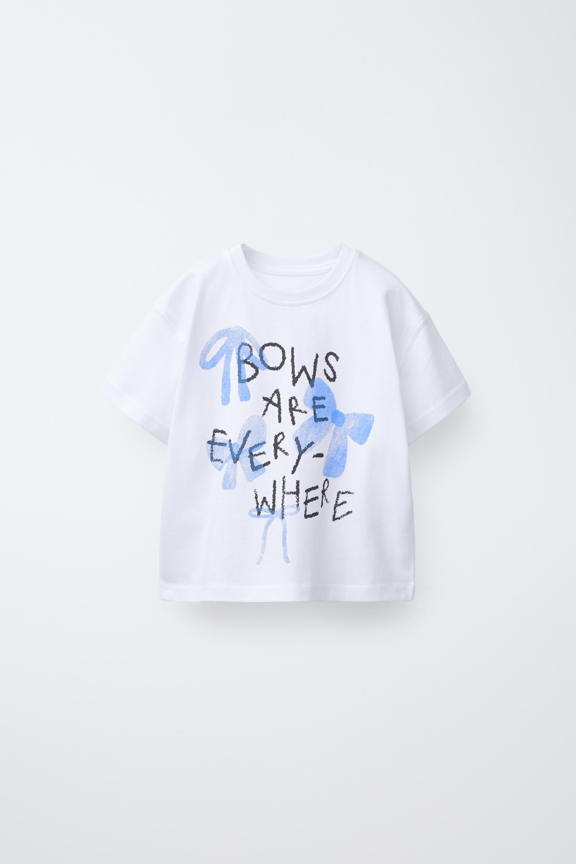 PRINTED T-SHIRT by ZARA