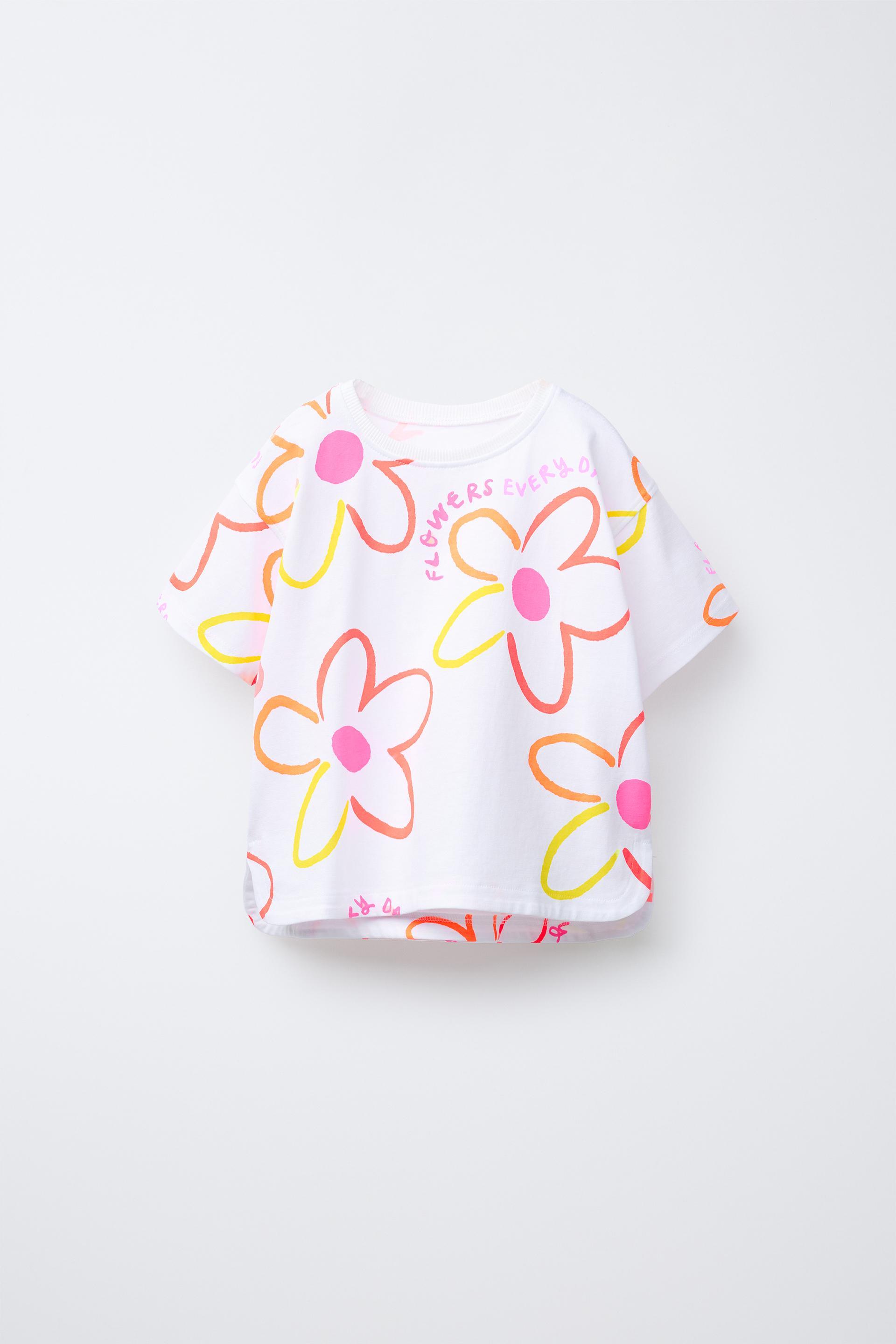 PRINTED T-SHIRT by ZARA