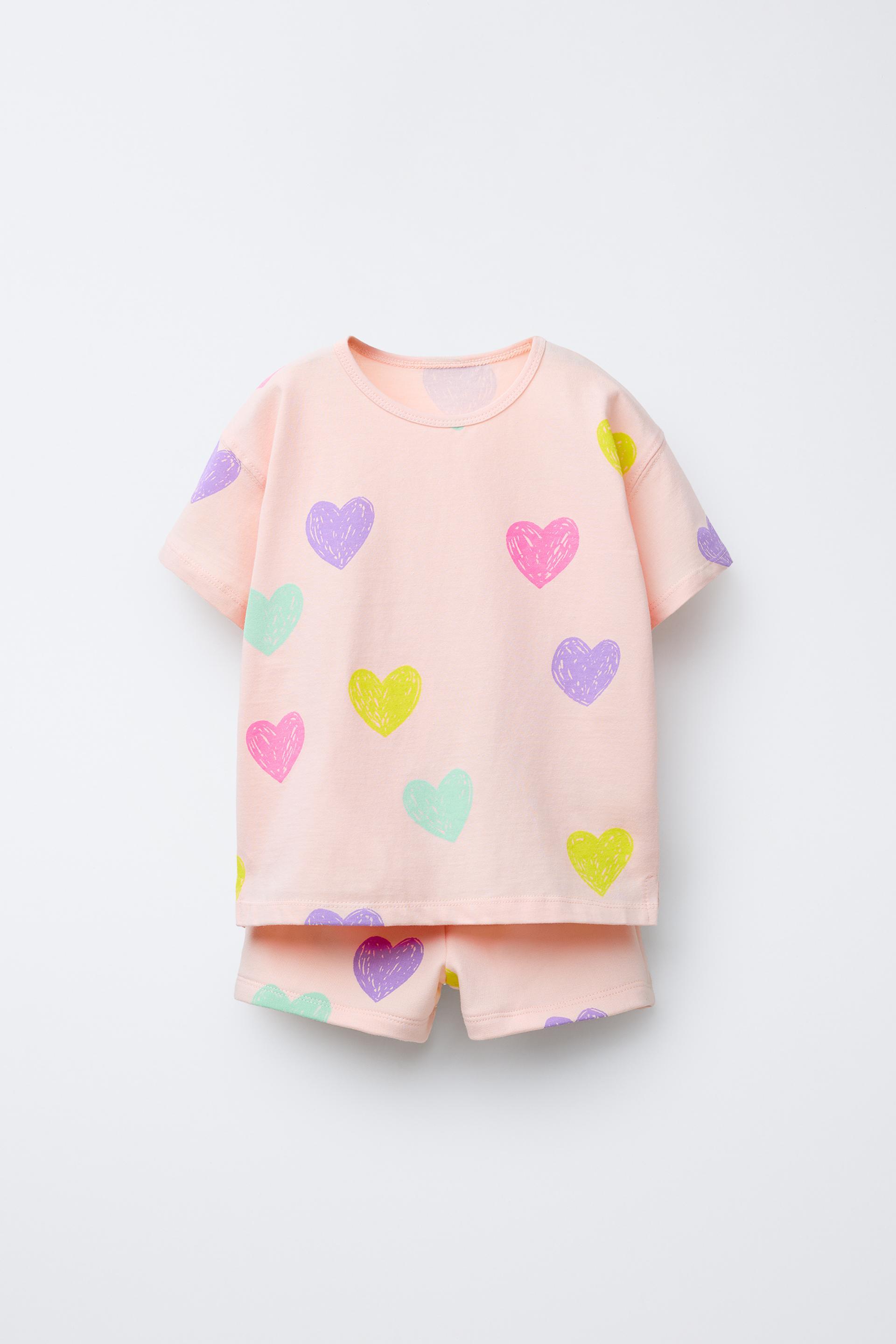 PRINTED T-SHIRT AND BERMUDA SET by ZARA