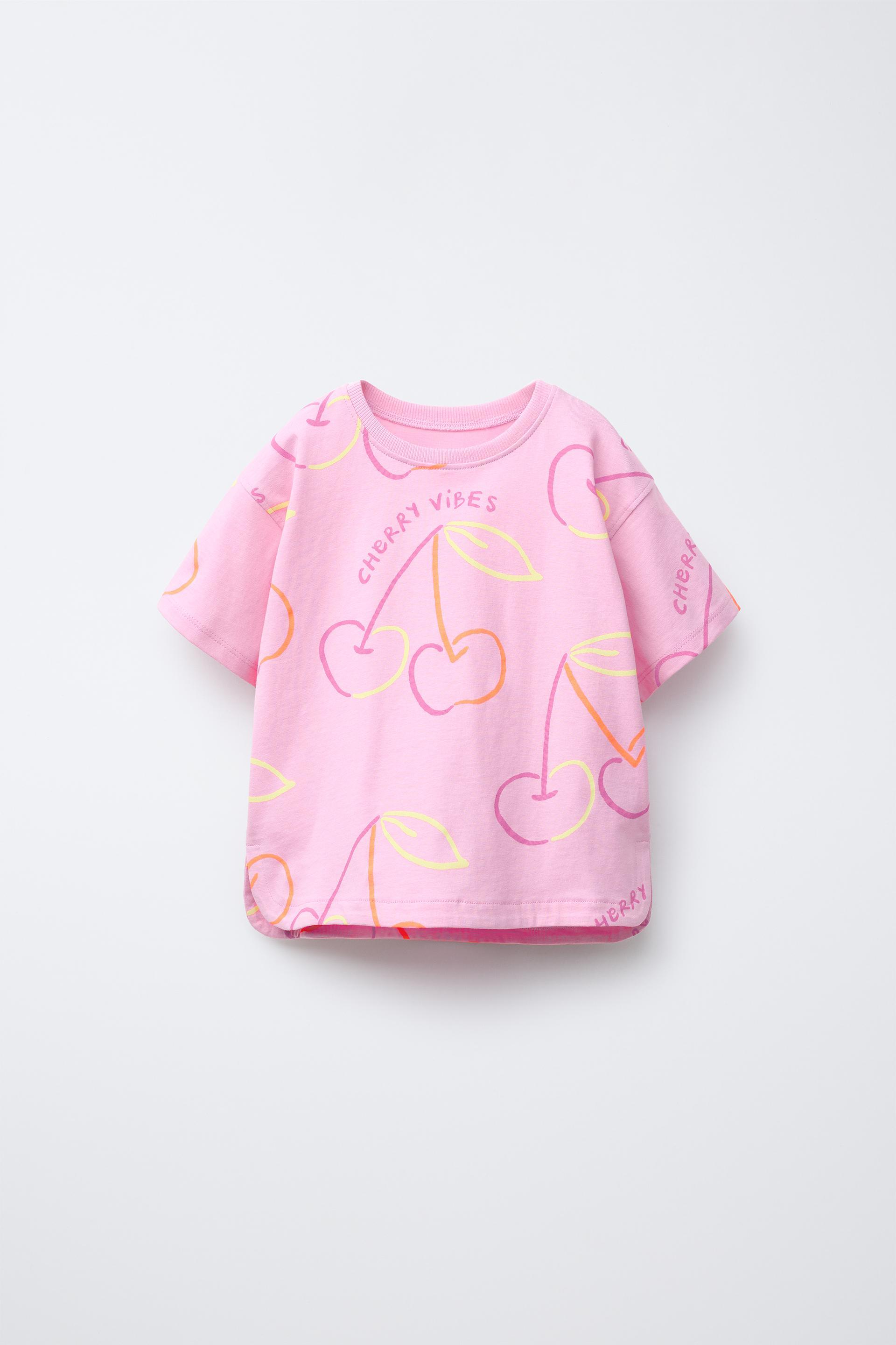 PRINTED T-SHIRT by ZARA