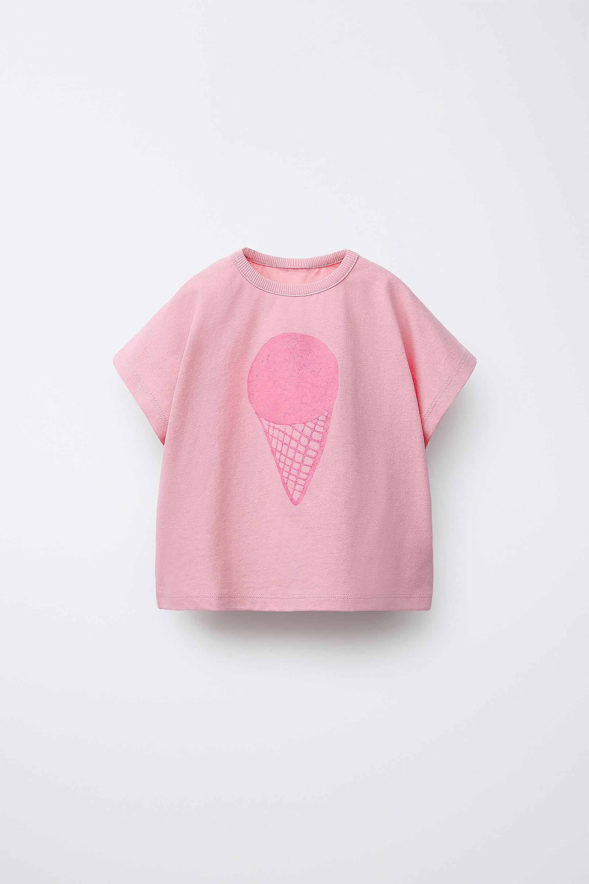 PRINTED T-SHIRT by ZARA
