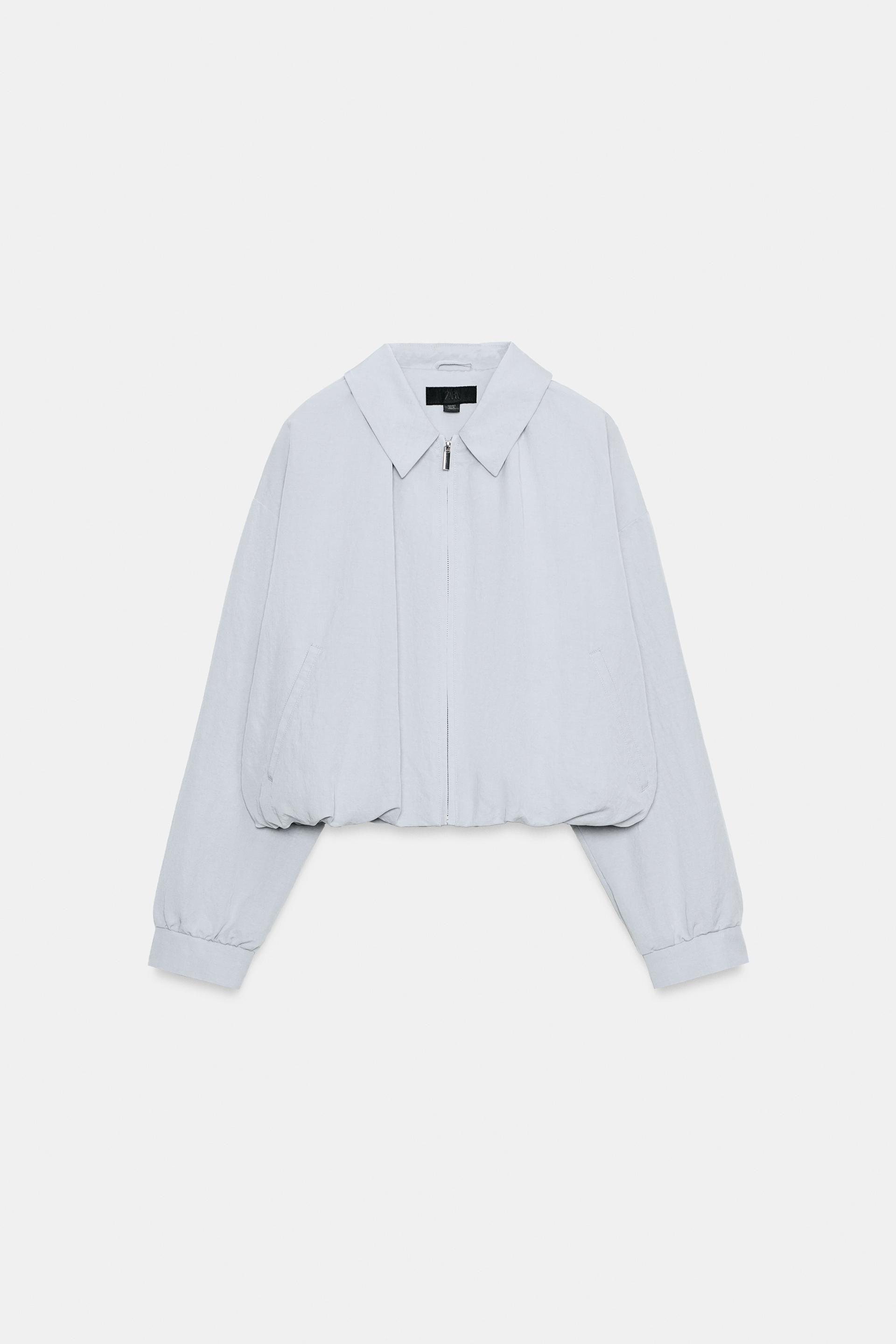 PUFFBALL BOMBER JACKET by ZARA