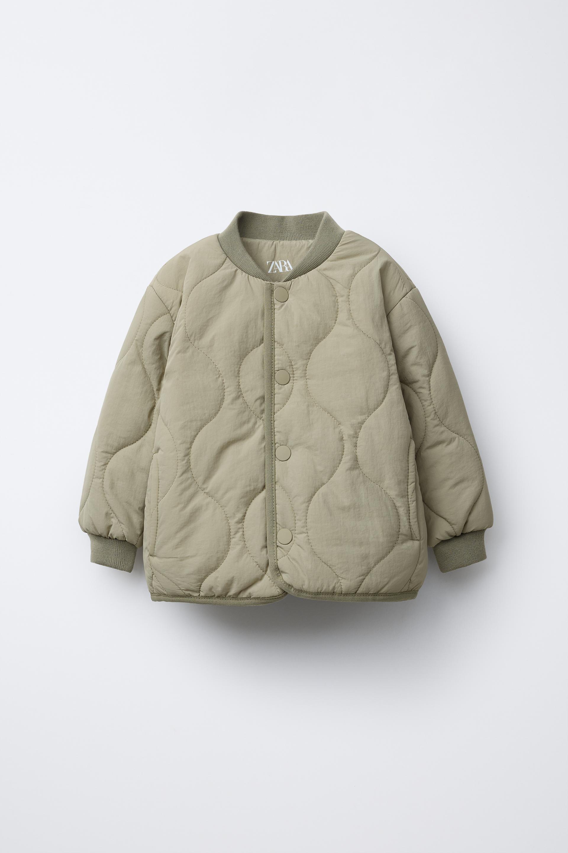 PUFFER BOMBER JACKET by ZARA