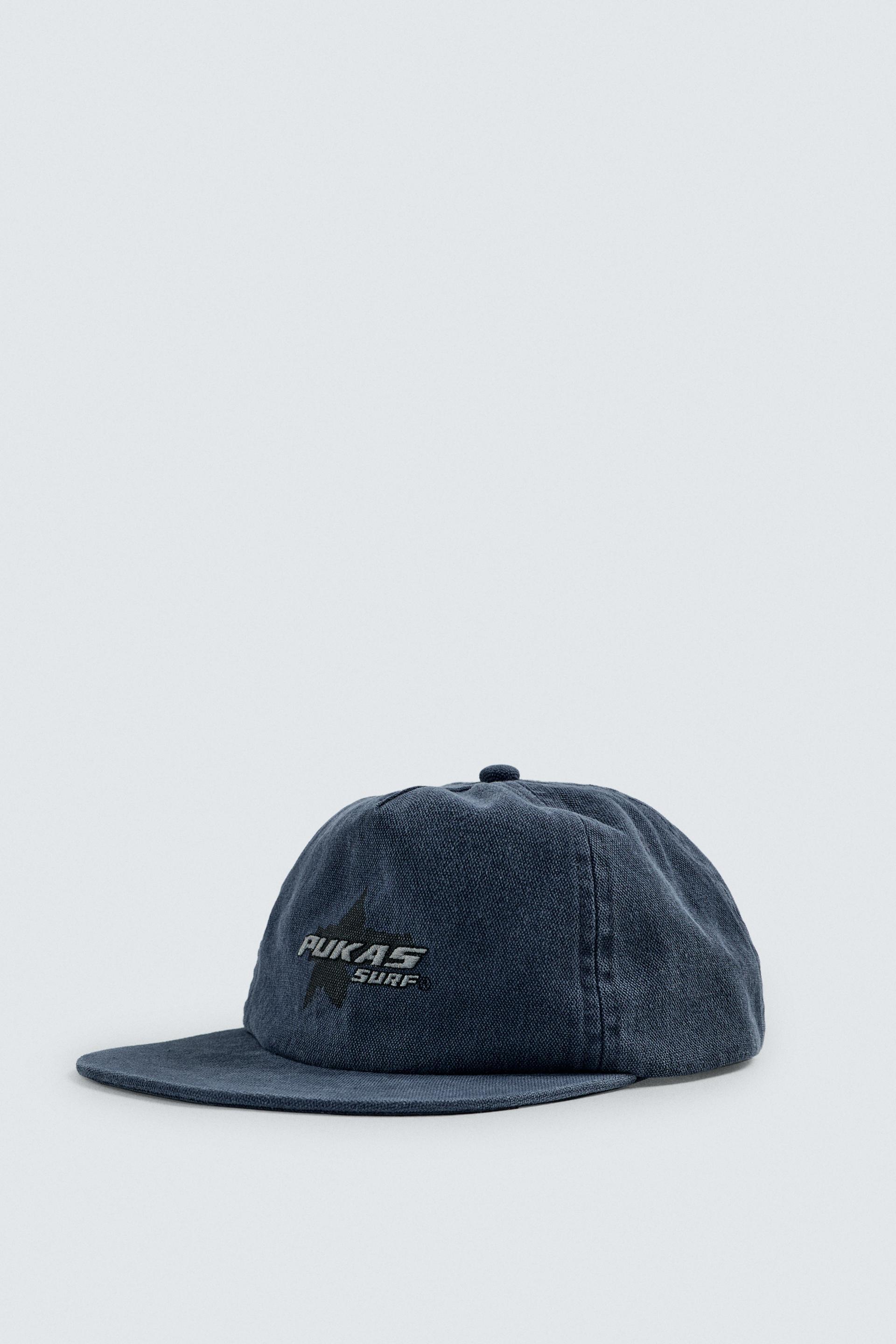 PUKAS SURF X ZARA FLAT VISOR CAP by ZARA