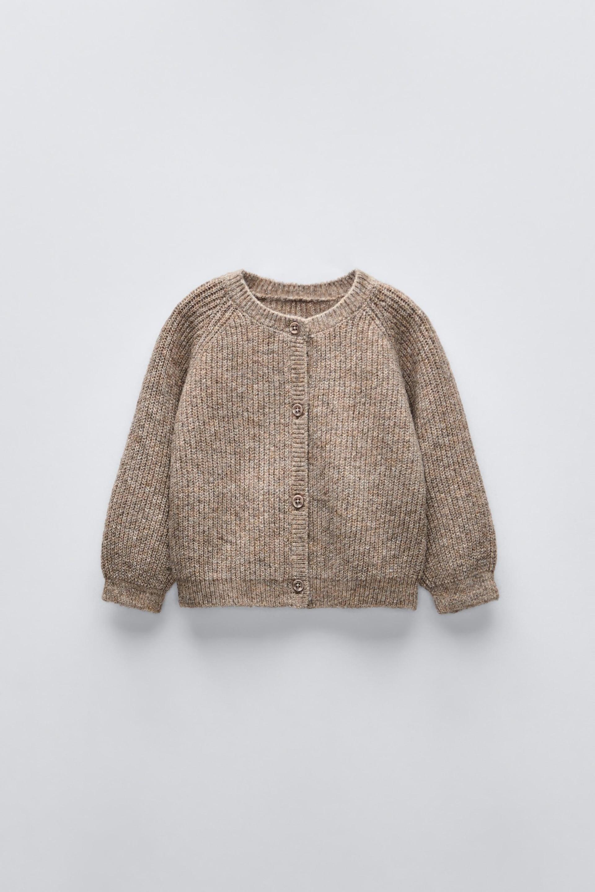 PURL KNIT JACKET by ZARA