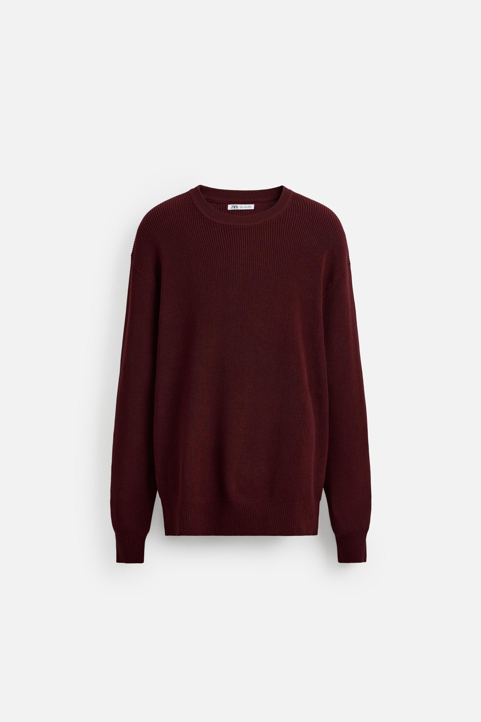PURL KNIT SWEATER by ZARA