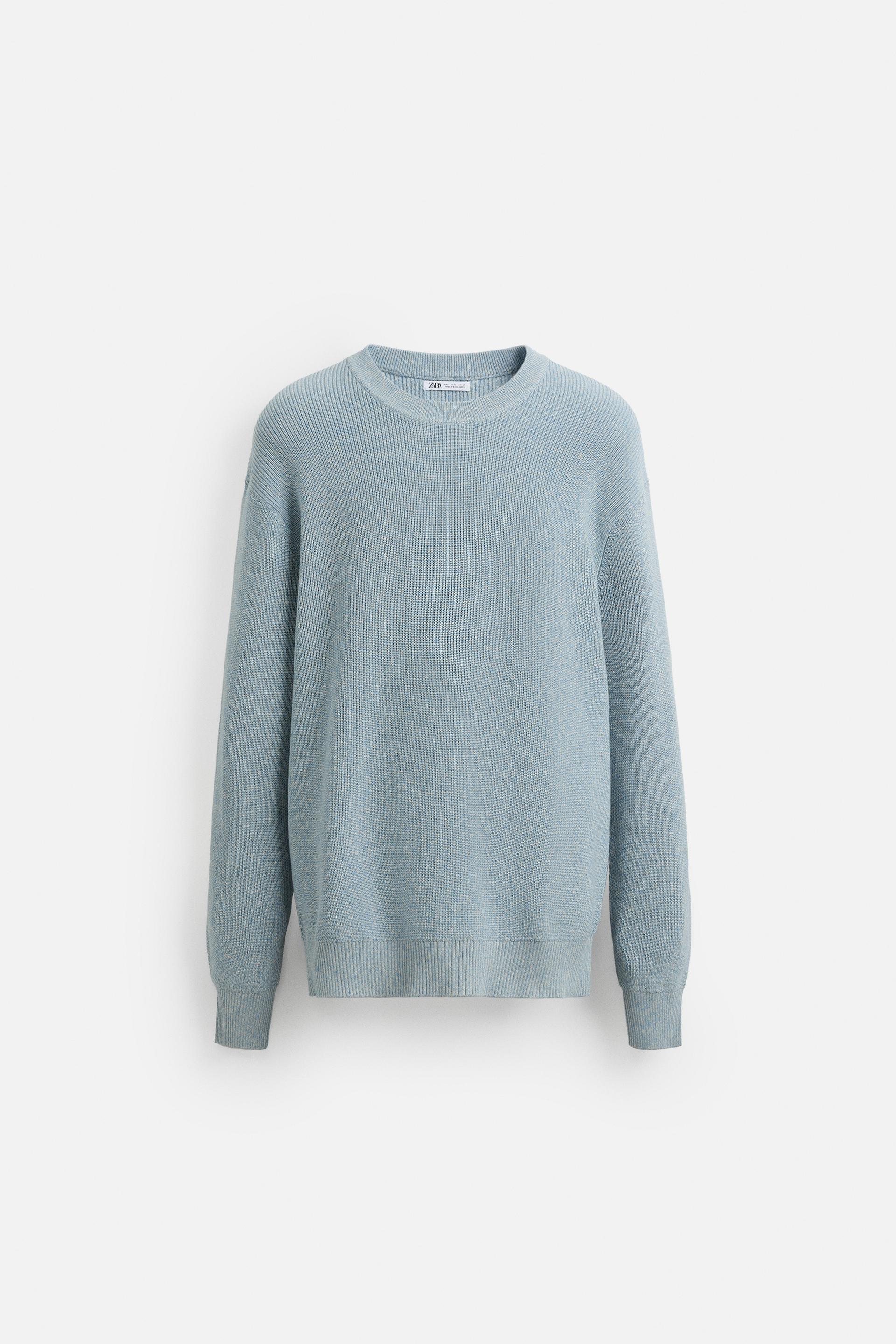 PURL KNIT SWEATER by ZARA