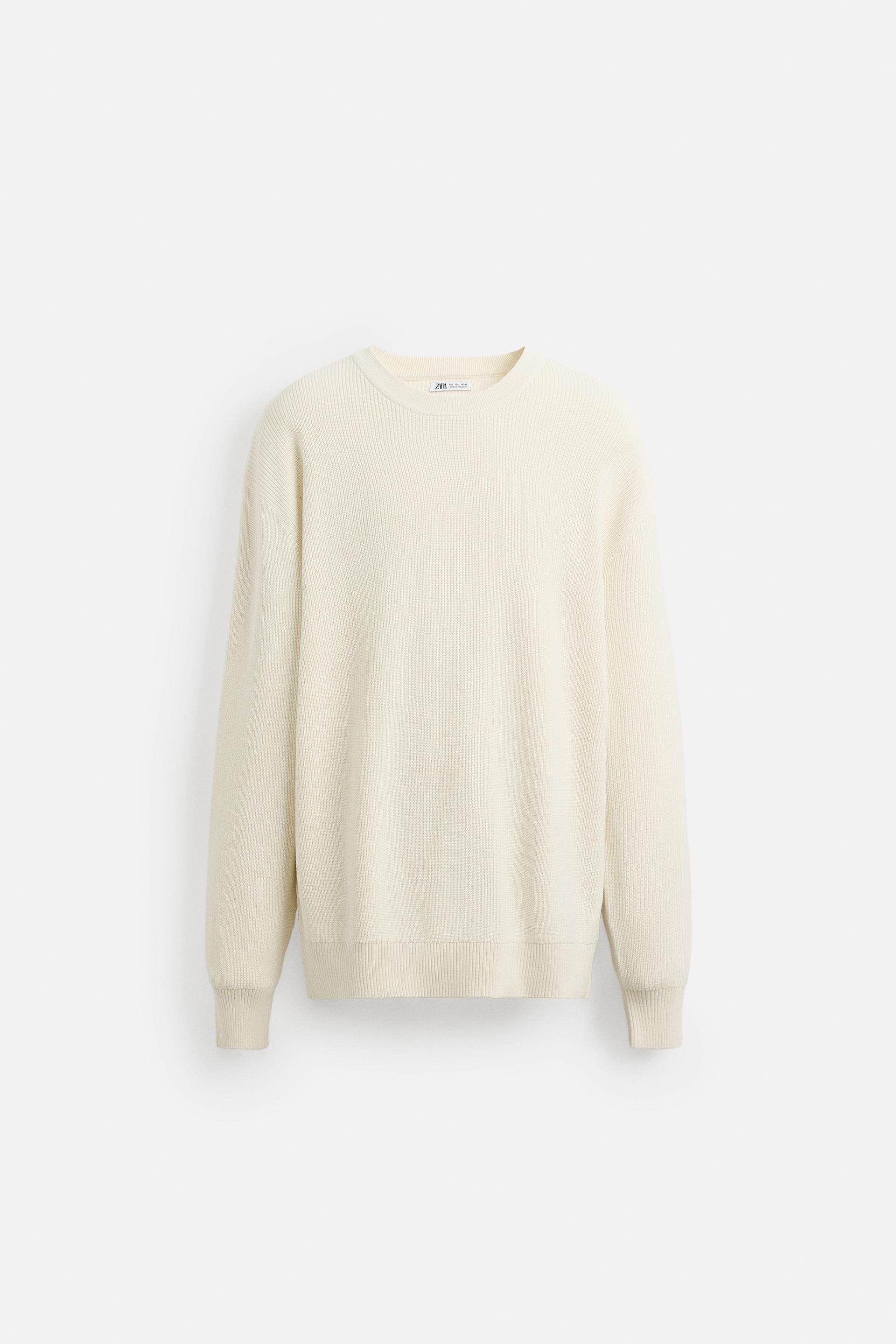 PURL KNIT SWEATER by ZARA