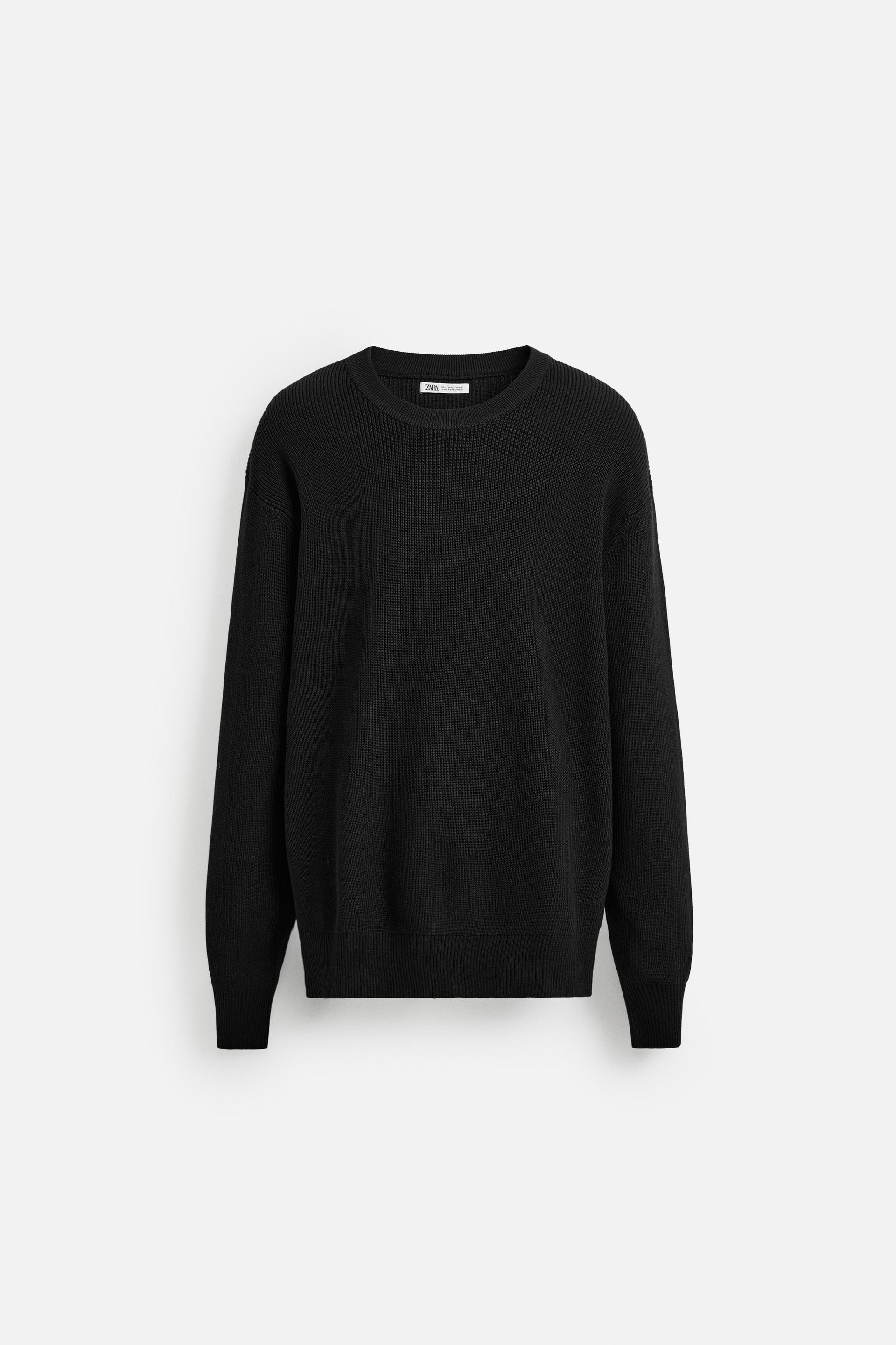 PURL KNIT SWEATER by ZARA