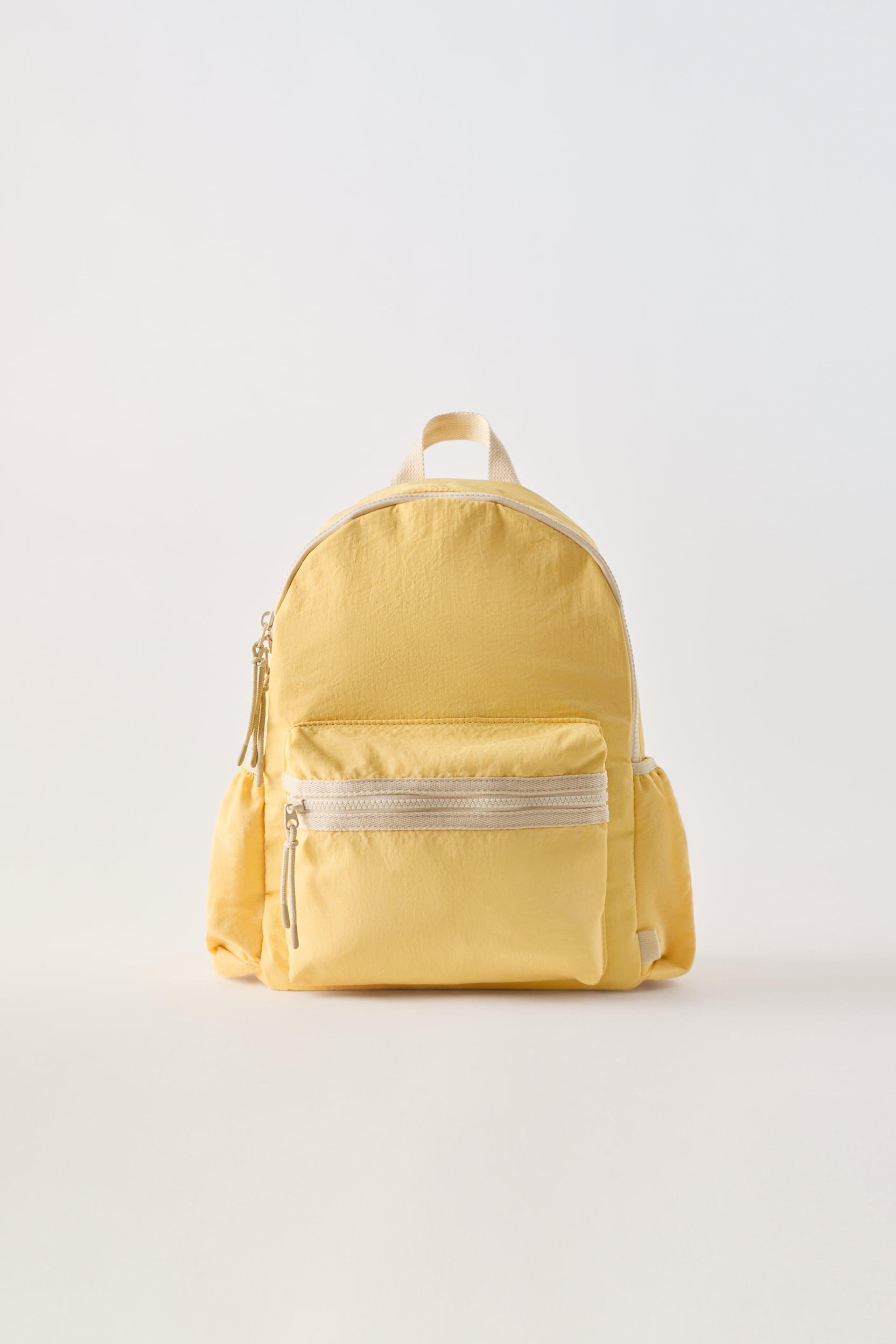 QUILTED BACKPACK by ZARA