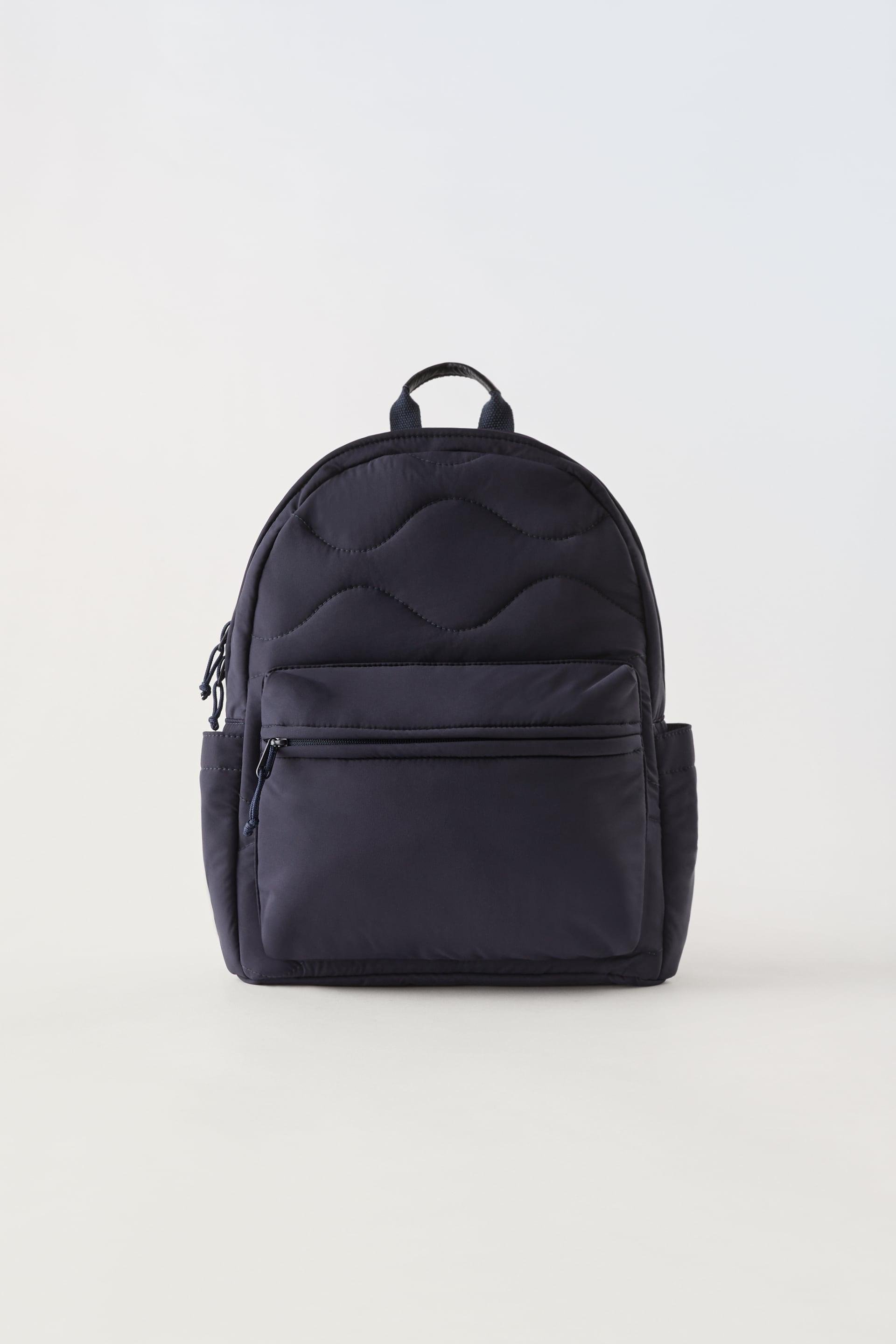 QUILTED BACKPACK by ZARA