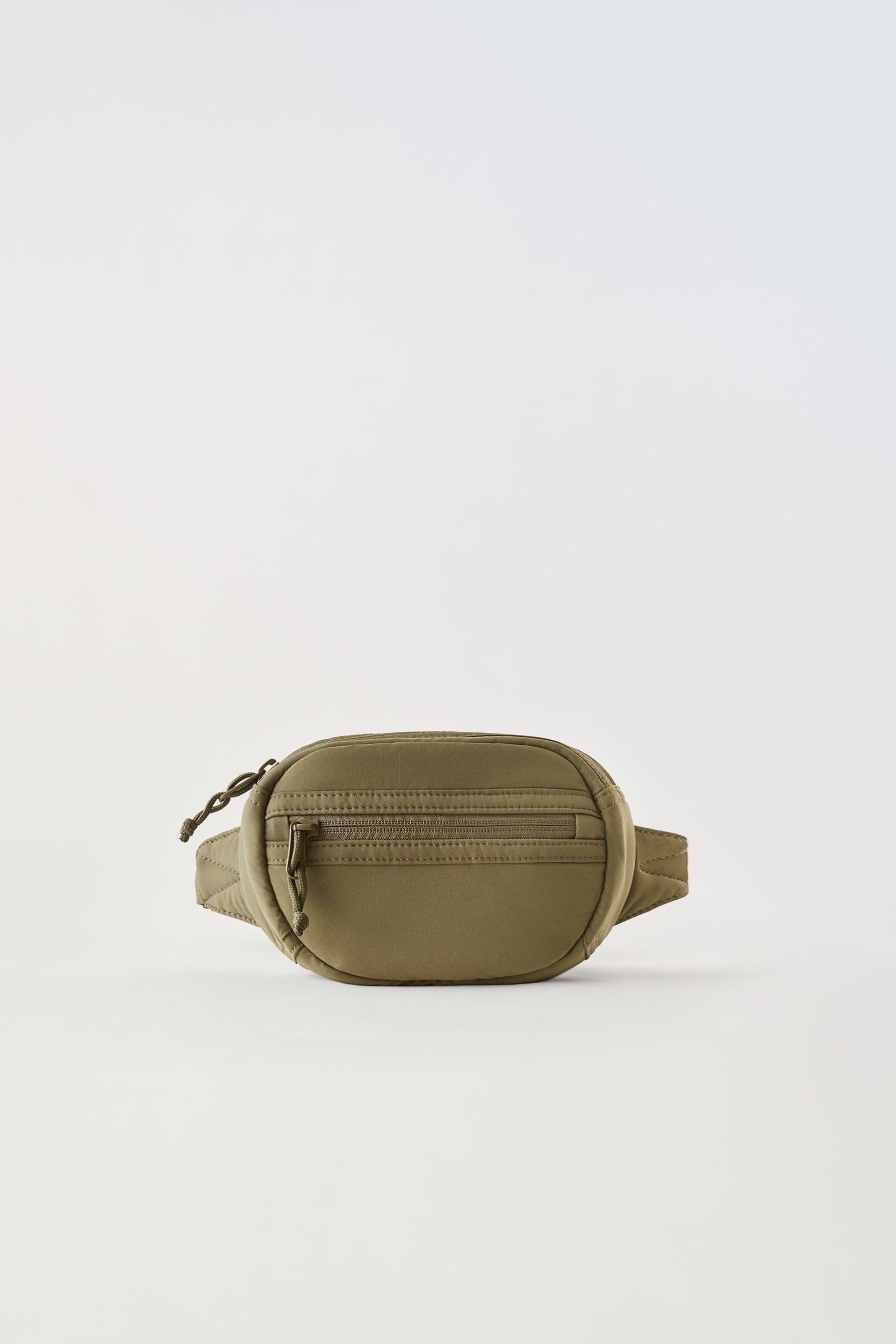 QUILTED BELT BAG by ZARA