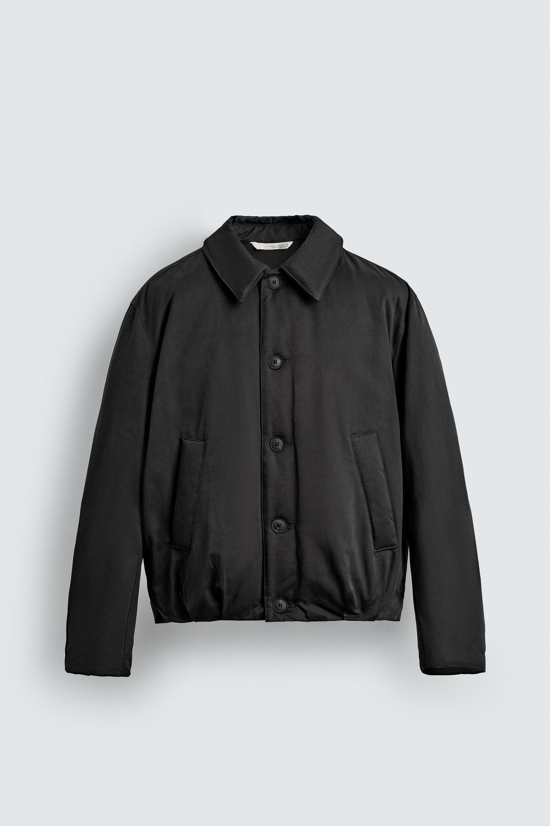 QUILTED CROPPED FIT JACKET by ZARA