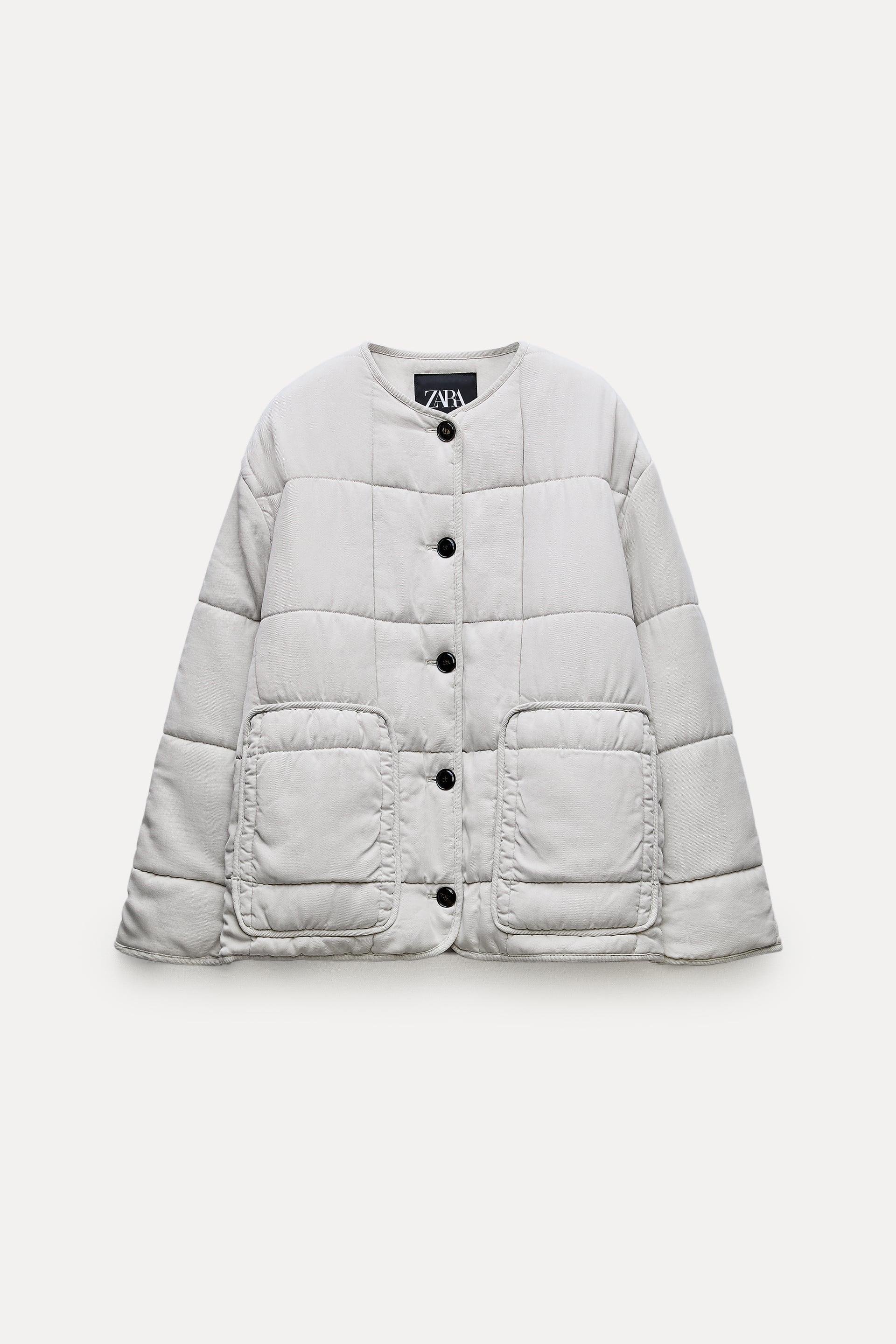 QUILTED JACKET ZW COLLECTION by ZARA