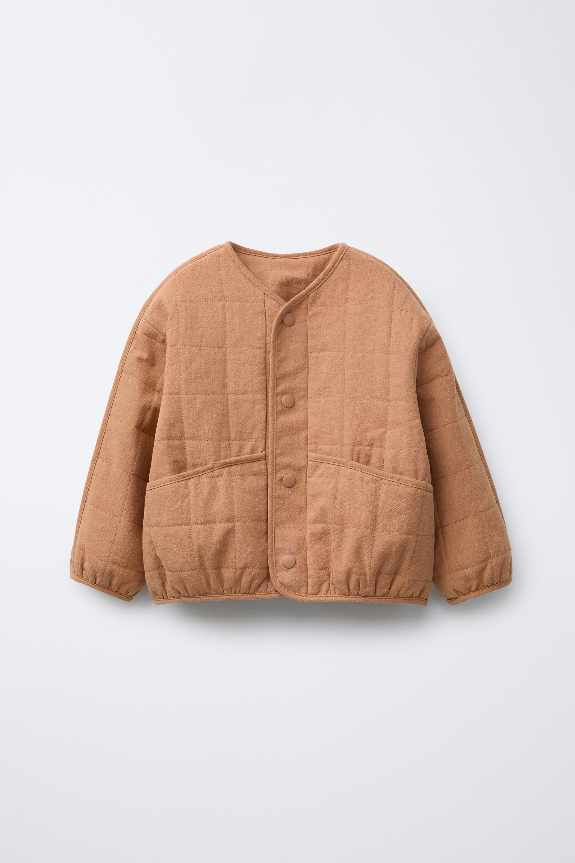 QUILTED JACKET by ZARA