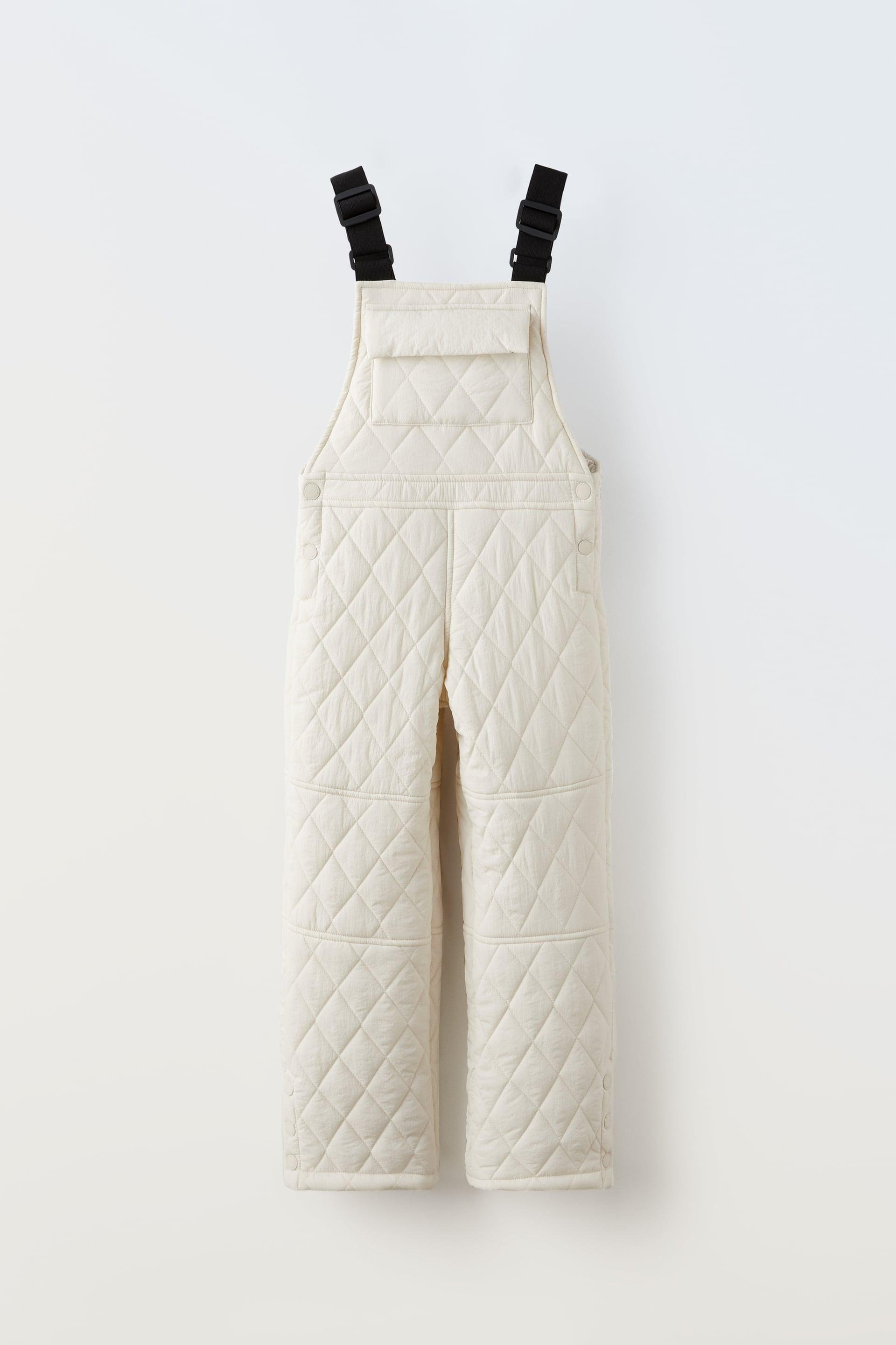 QUILTED OVERALLS SNOW COLLECTION by ZARA