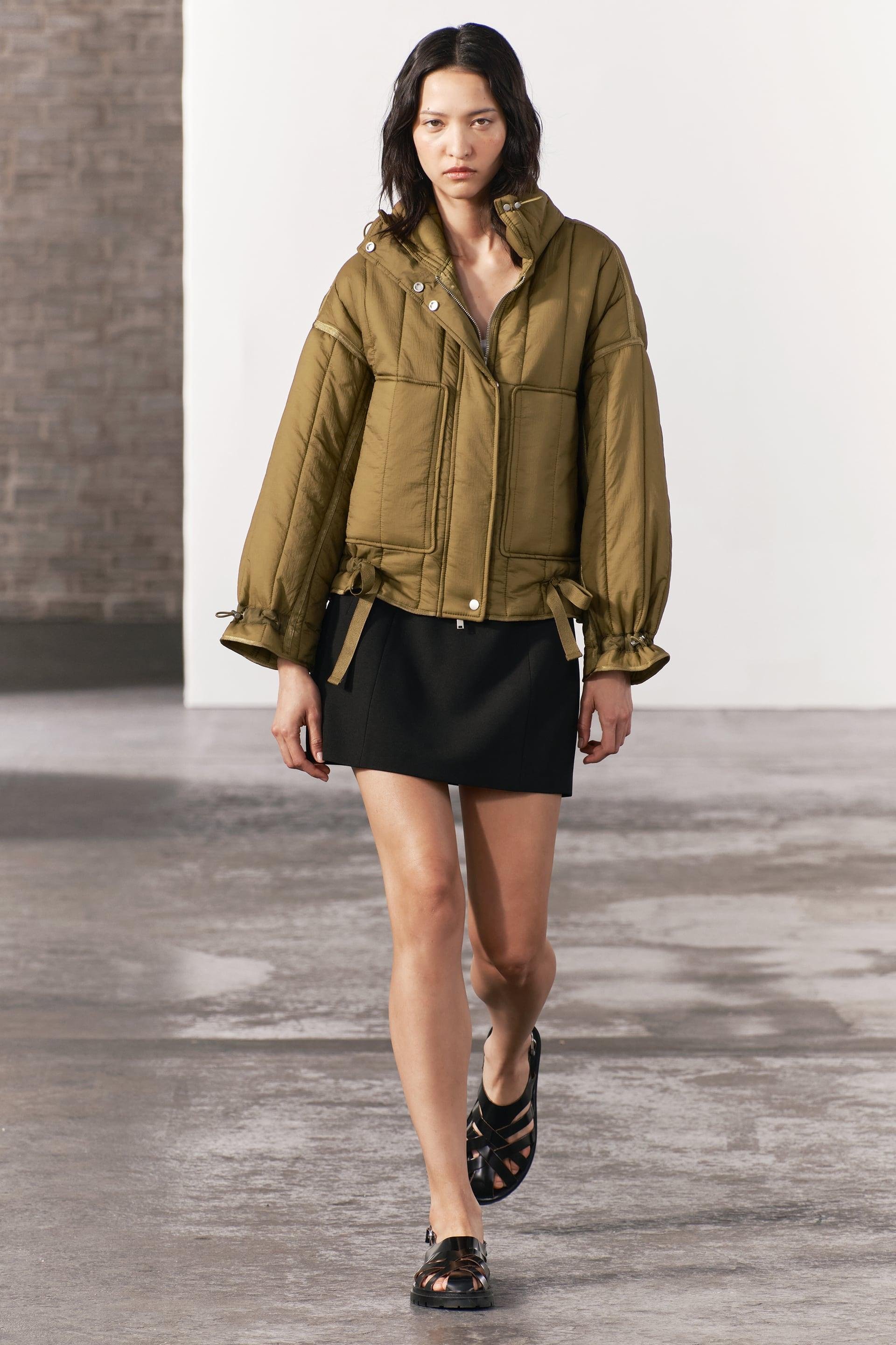 QUILTED POCKET JACKET ZW COLLECTION by ZARA