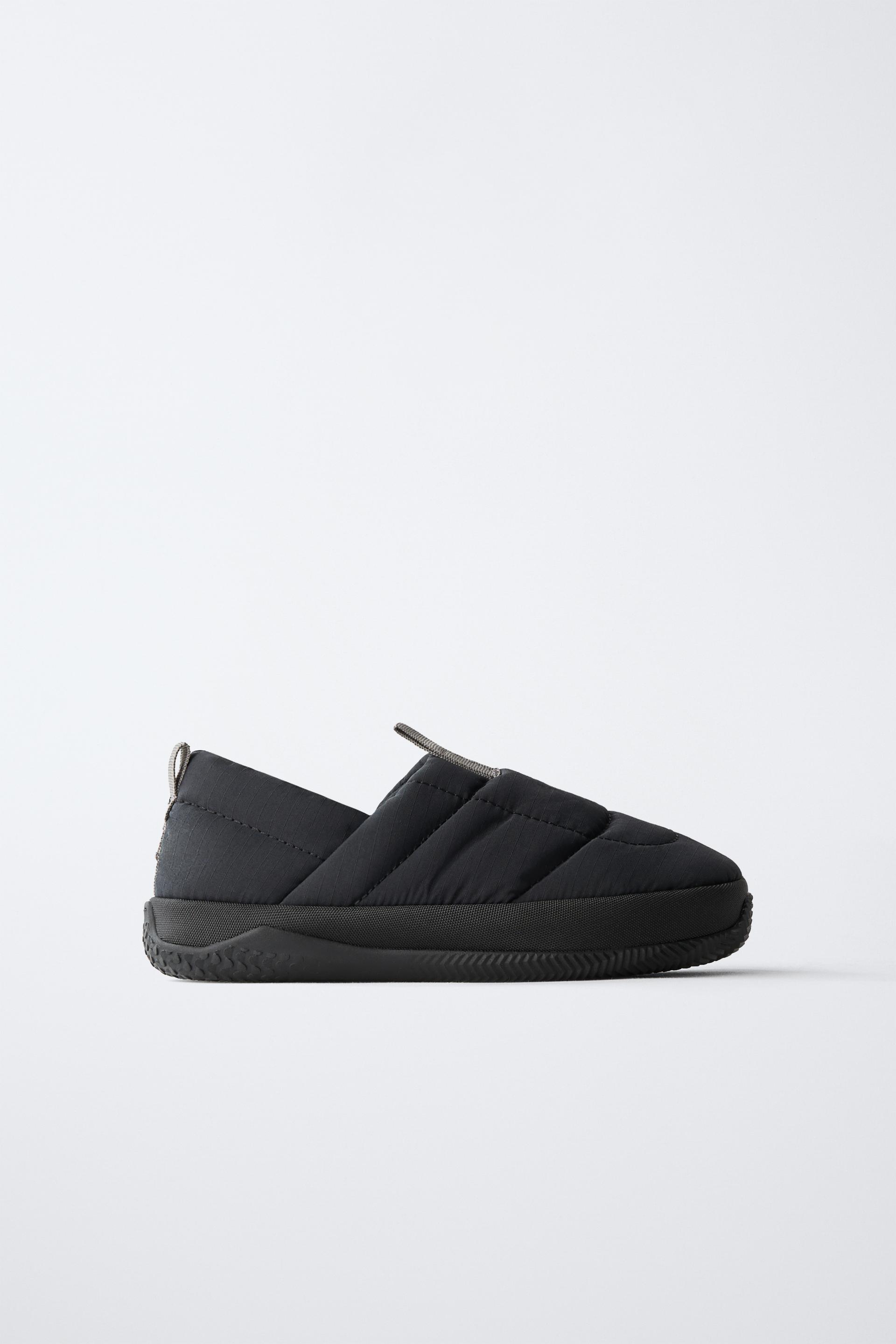 QUILTED SLIPPERS by ZARA