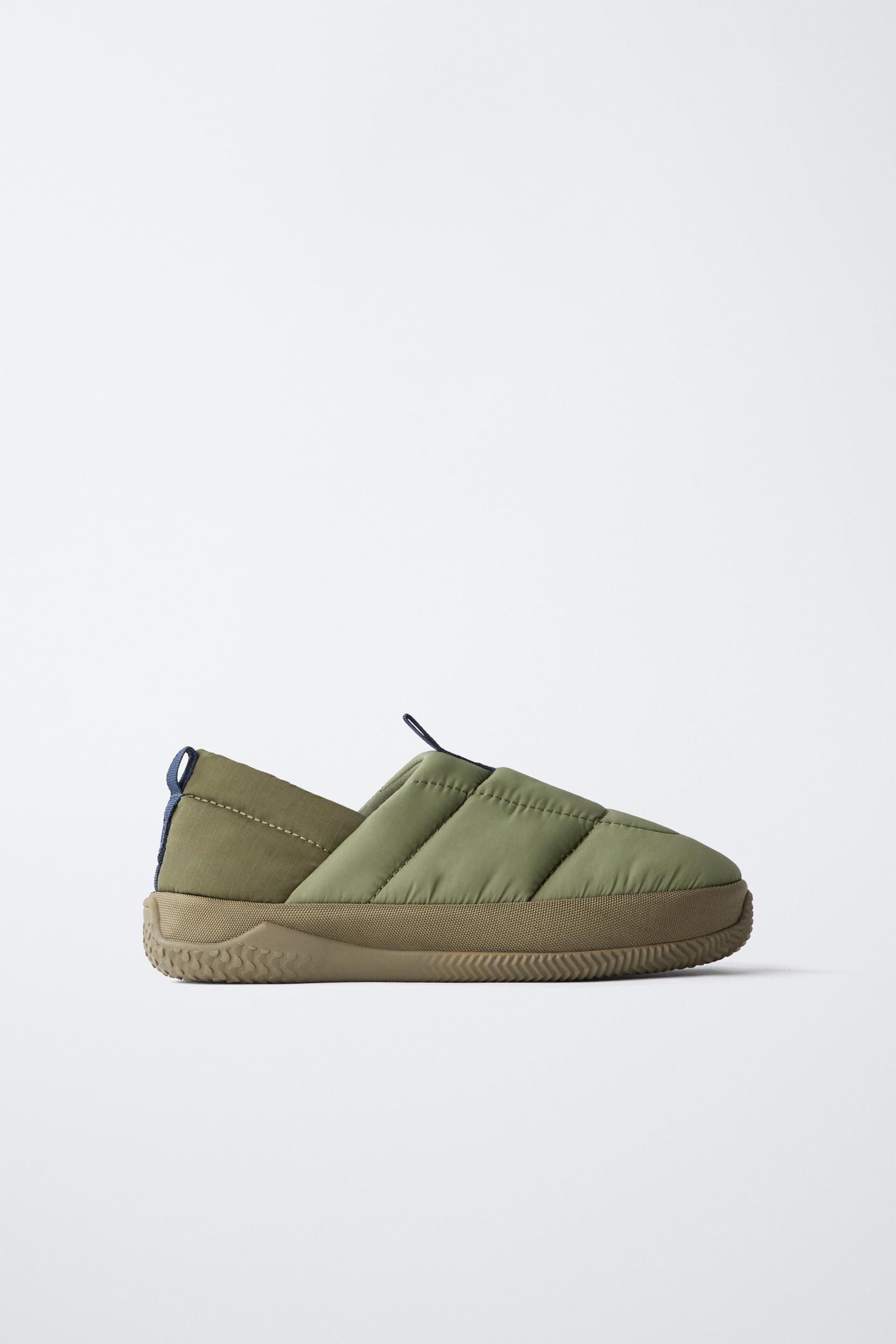 QUILTED SLIPPERS by ZARA